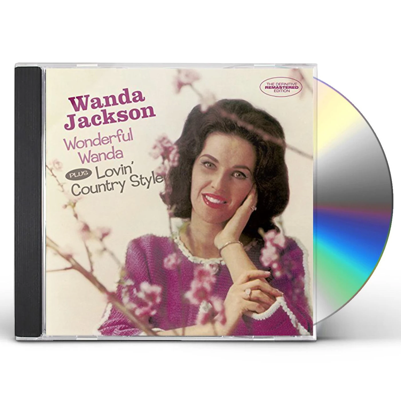 Wanda Jackson WONDERFUL WANDA / LOVIN COUNTRY STYLE CD