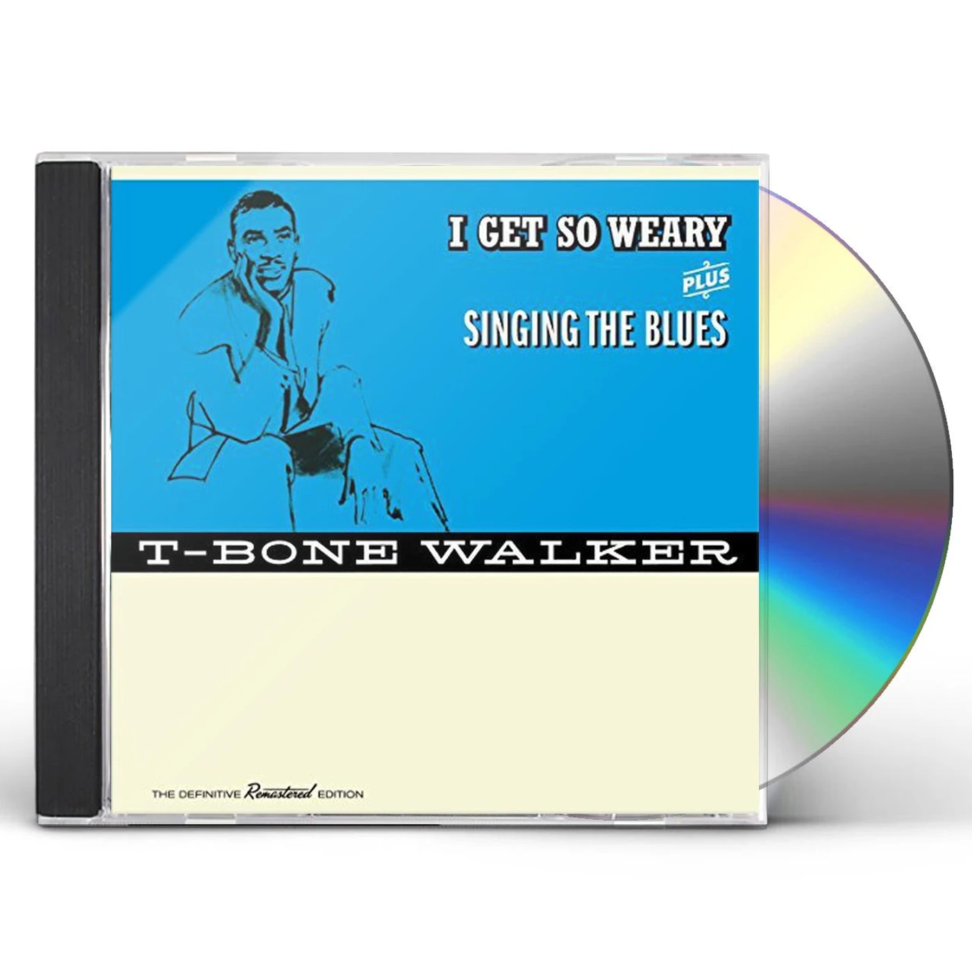 T-Bone Walker I GET SO WEARY / SINGING THE BLUES (4 BONUS TRACKS/REMASTERED) CD