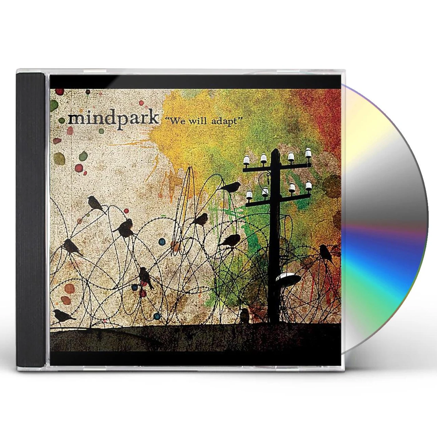 Mindpark WE WILL ADAPT CD