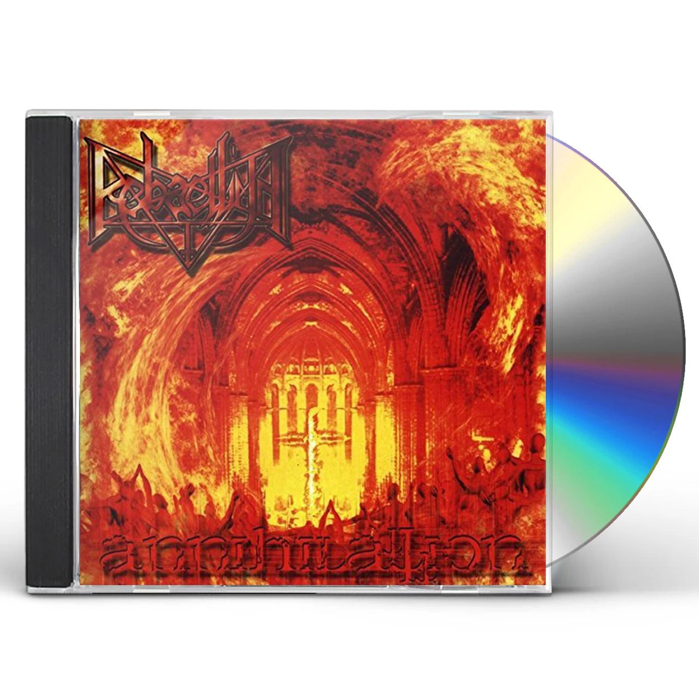 Rebaelliun ANNIHILATION CD