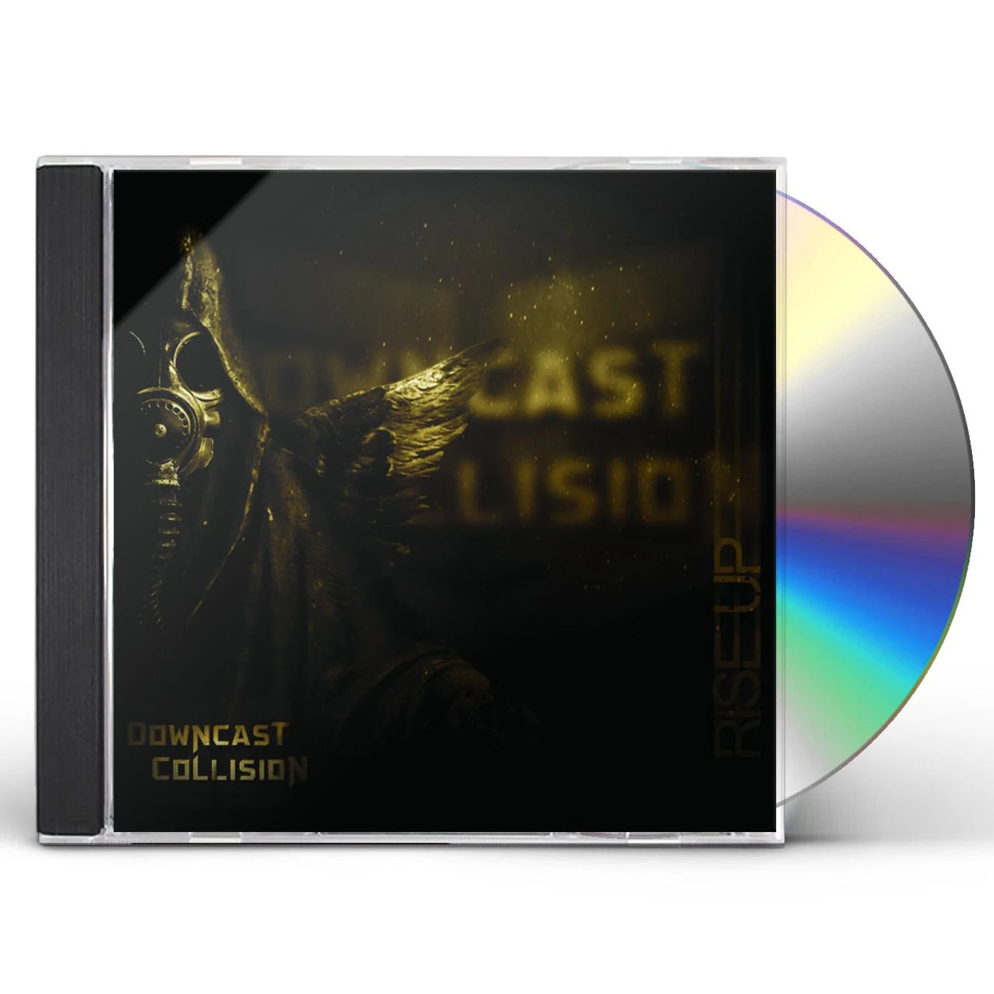 Downcast Collision RISE UP CD