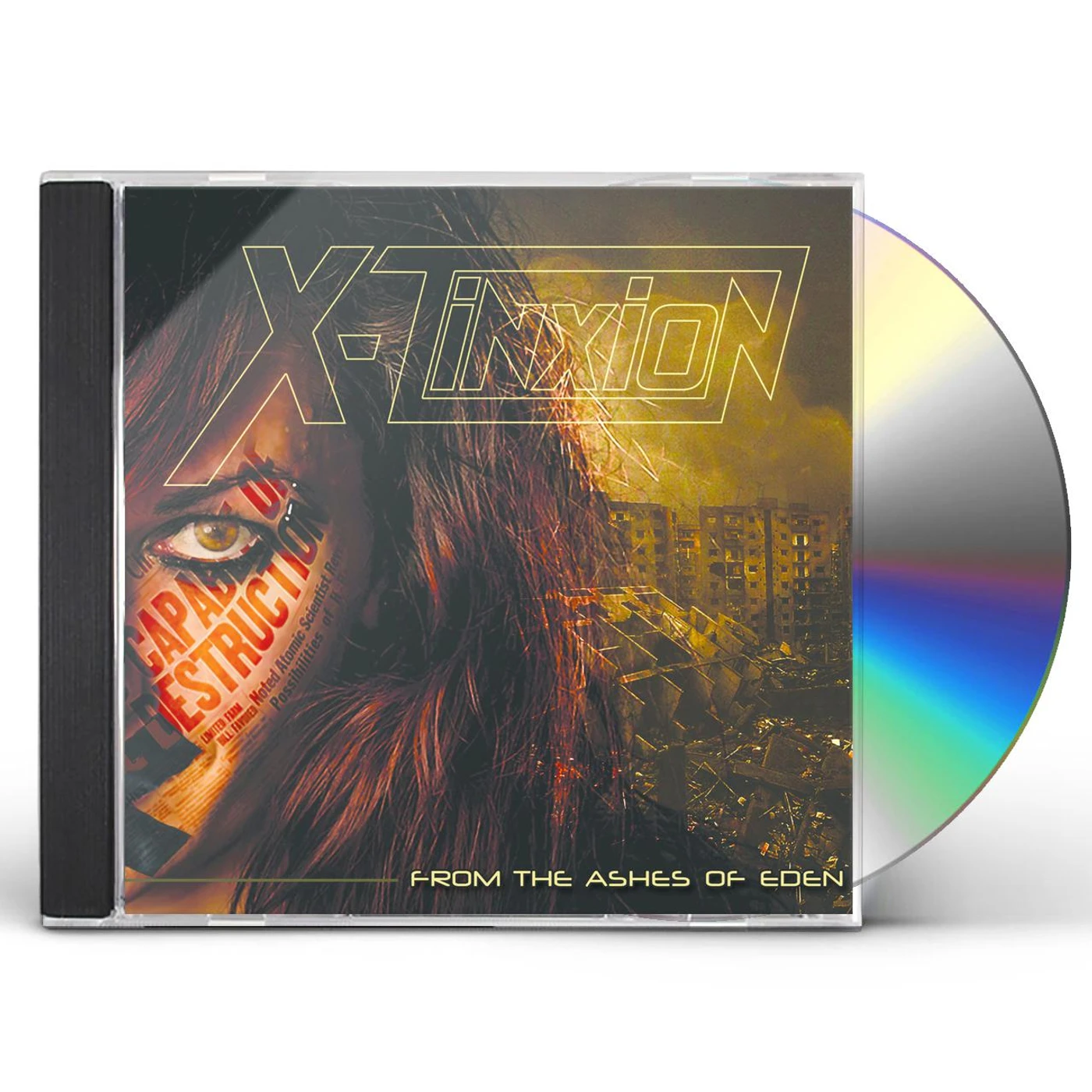 X-Tinxion FROM THE ASHES OF EDEN CD