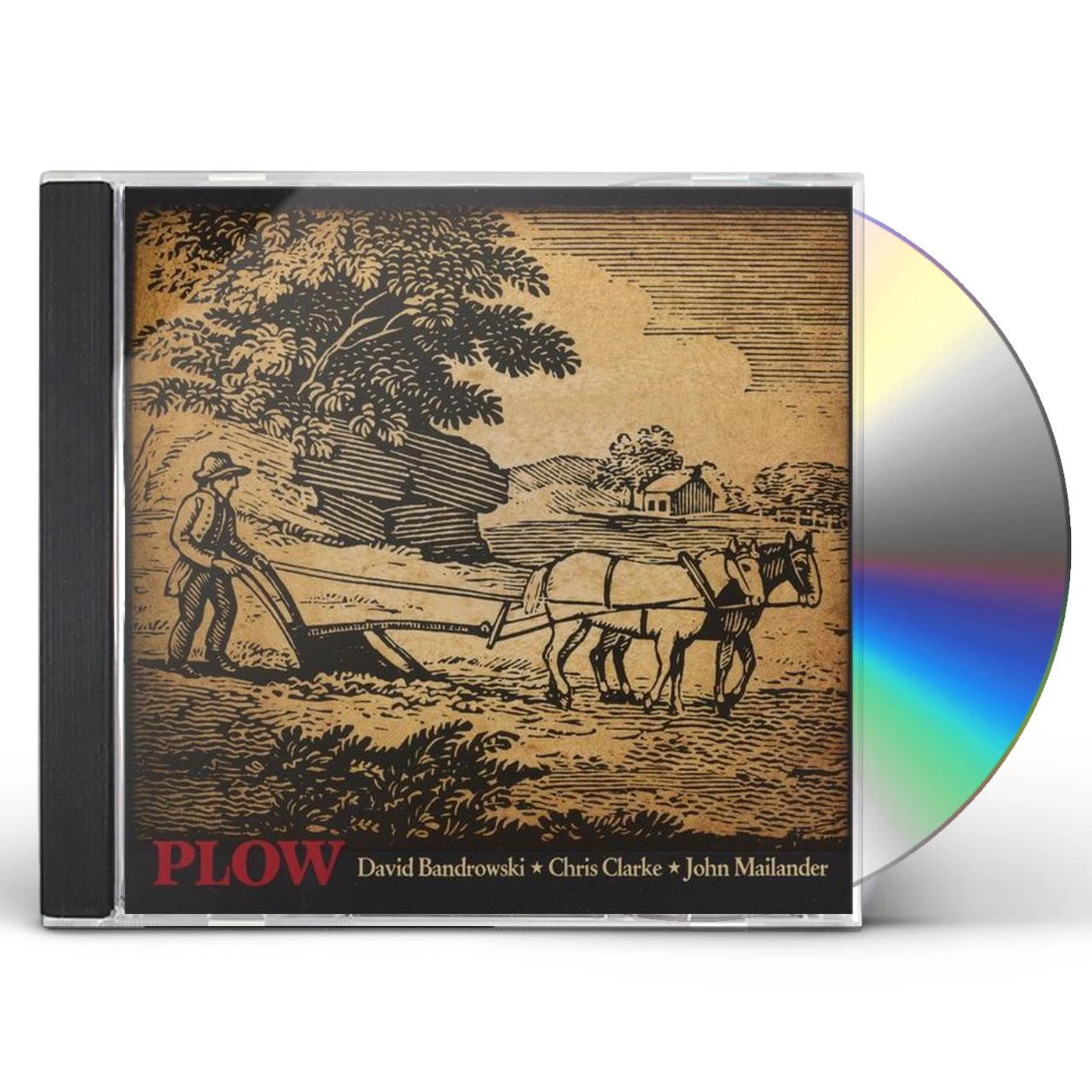 Plow DAVID BANDROWSKI-CHRIS CLARKE-JOHN MAILANDER CD