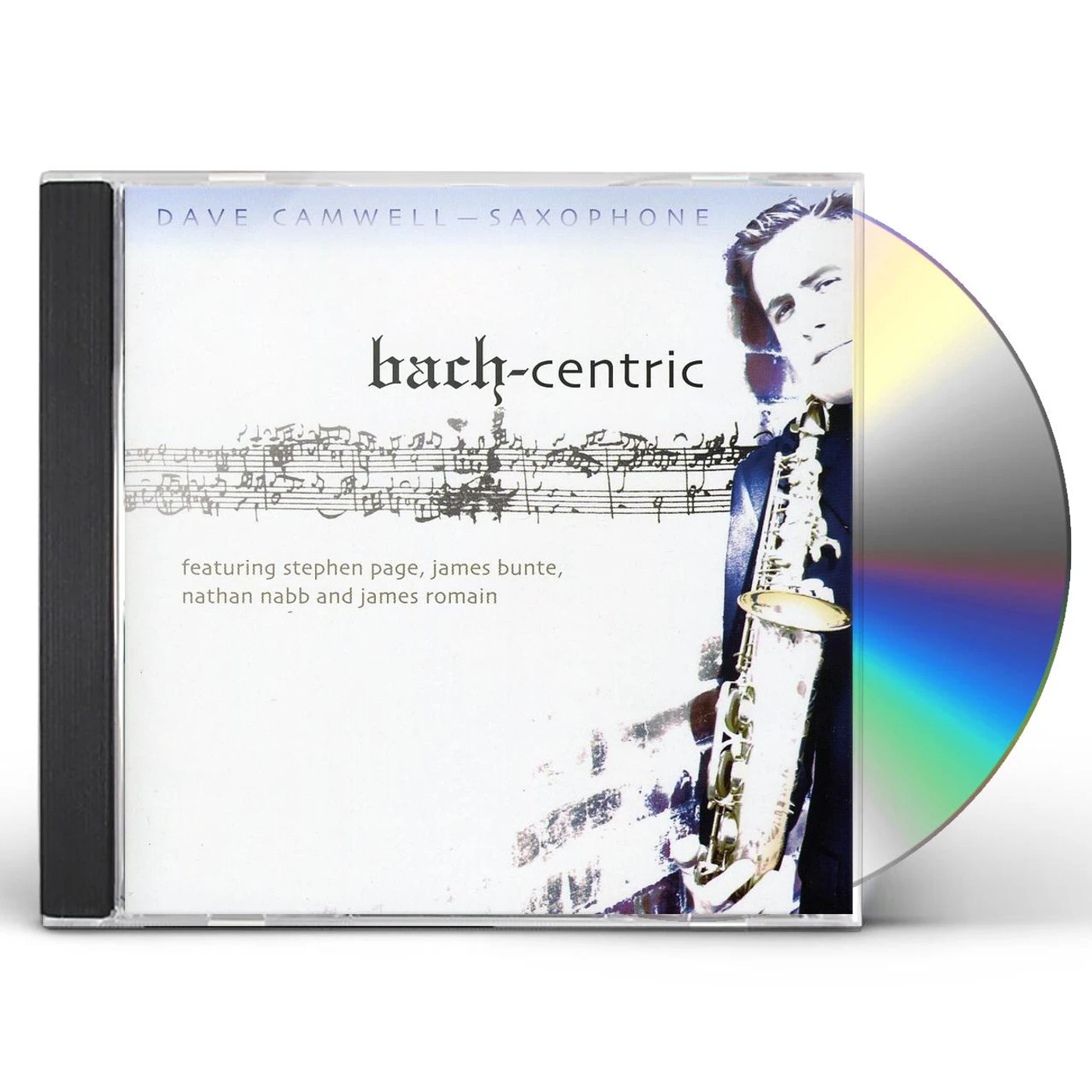 Dave Camwell BACH-CENTRIC CD