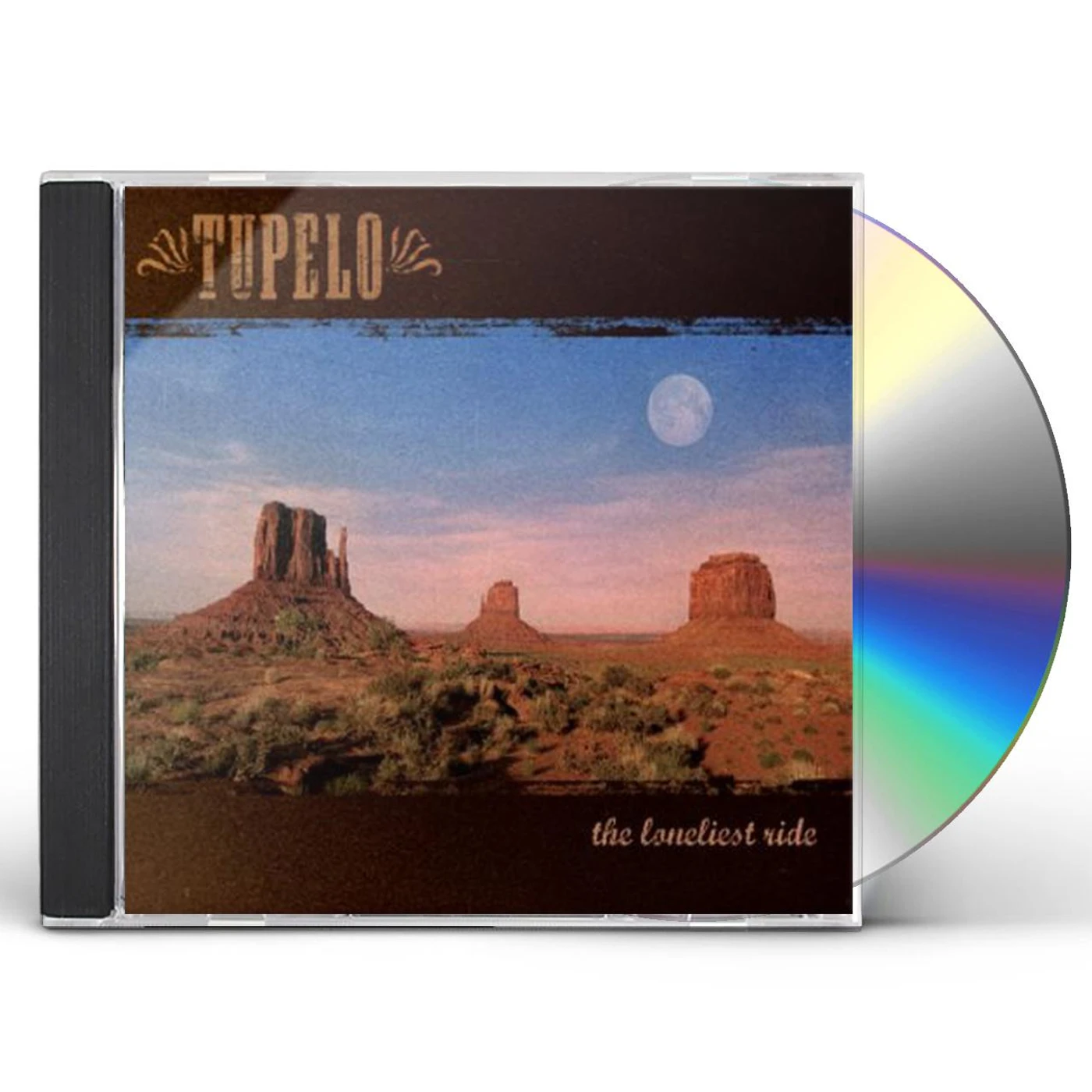 Tupelo LONELIEST RIDE CD
