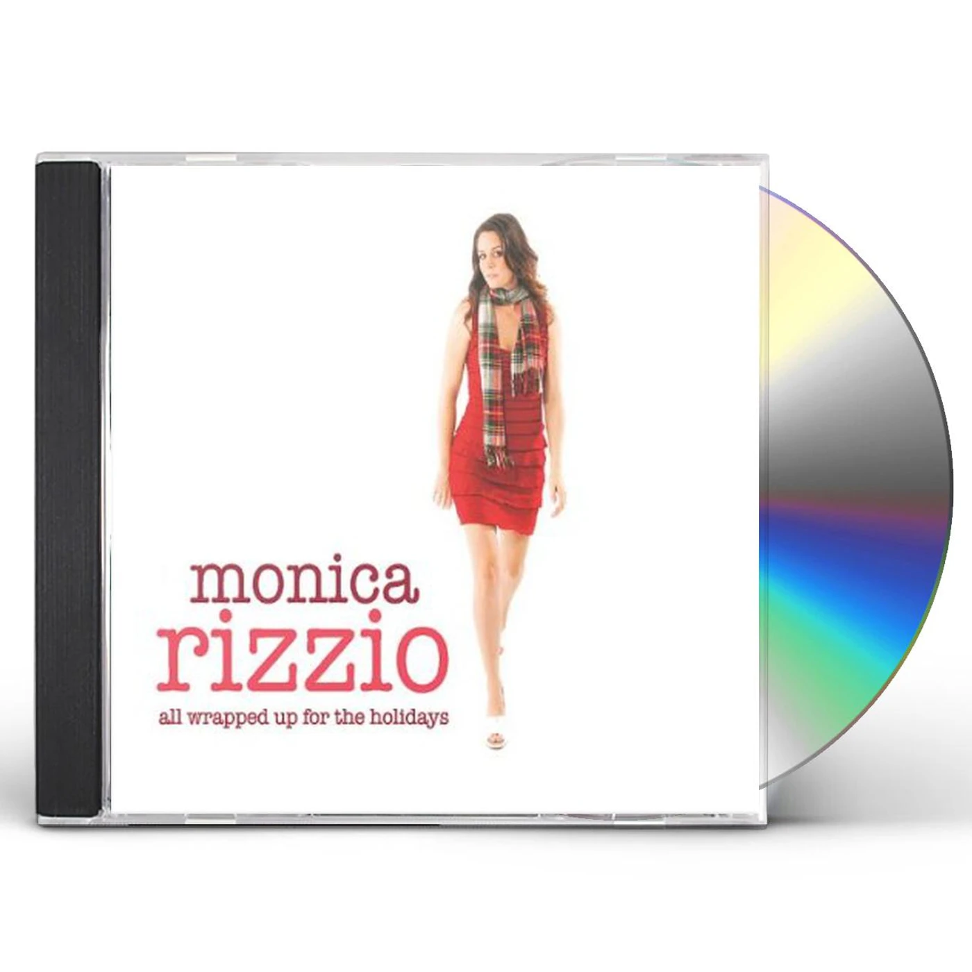 Monica Rizzio ALL WRAPPED UP FOR THE HOLIDAYS CD