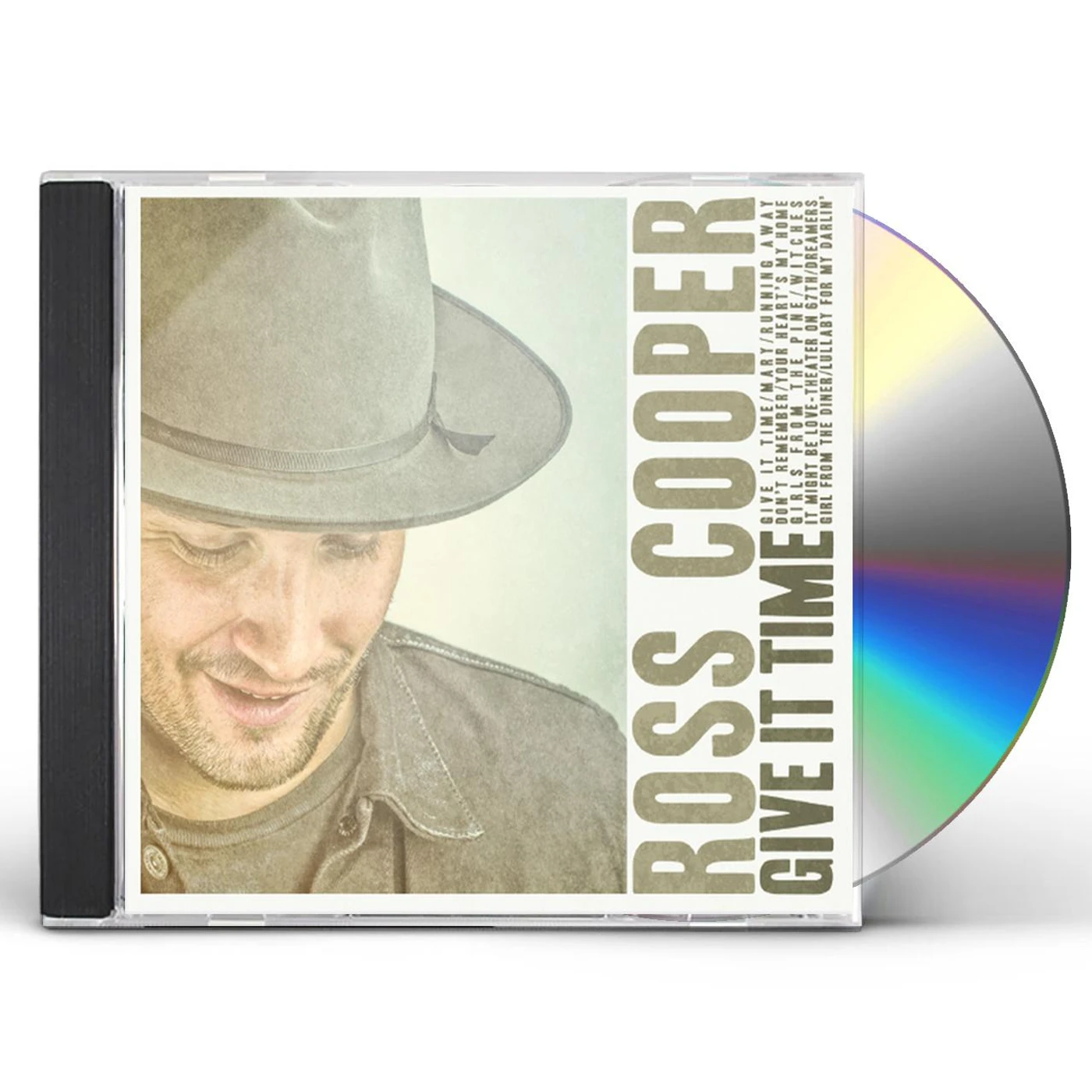 Ross Cooper GIVE IT TIME CD