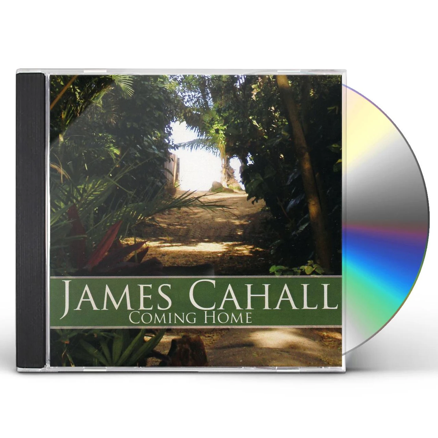 James Cahall COMING HOME CD