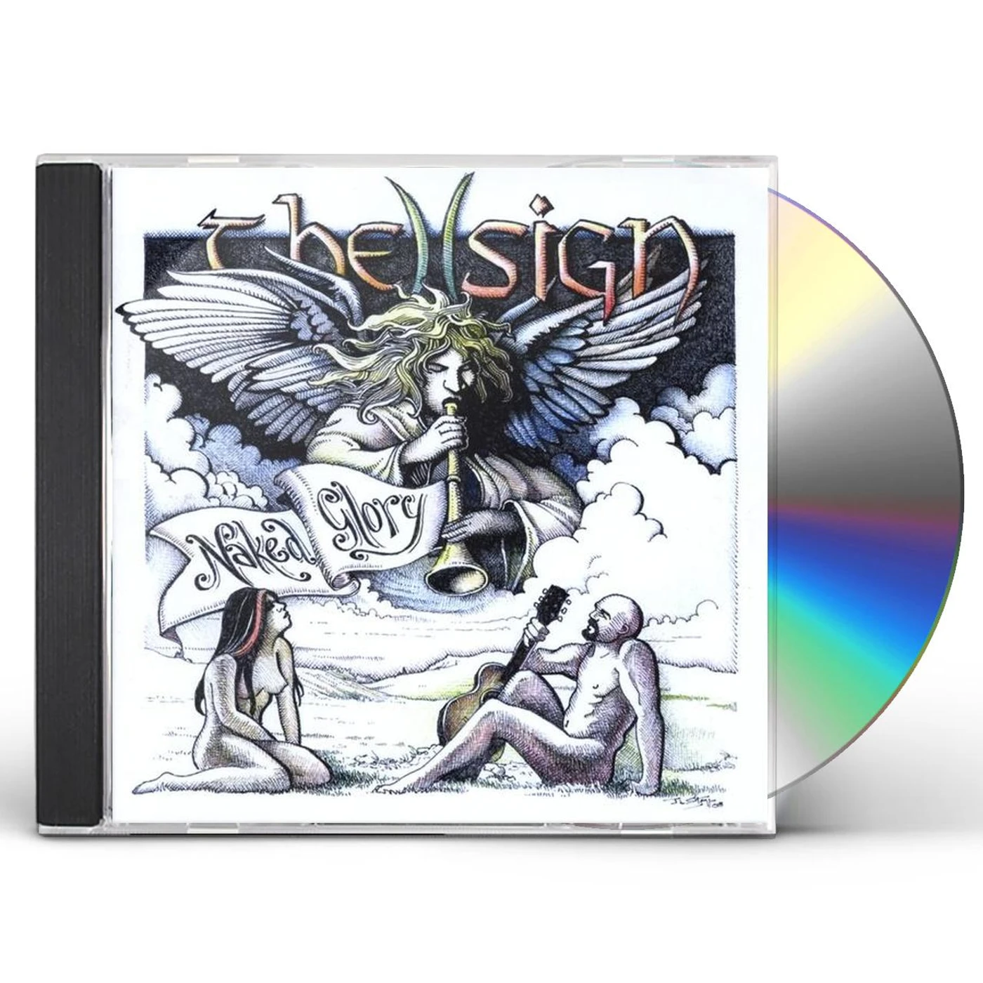 Sign NAKED GLORY CD