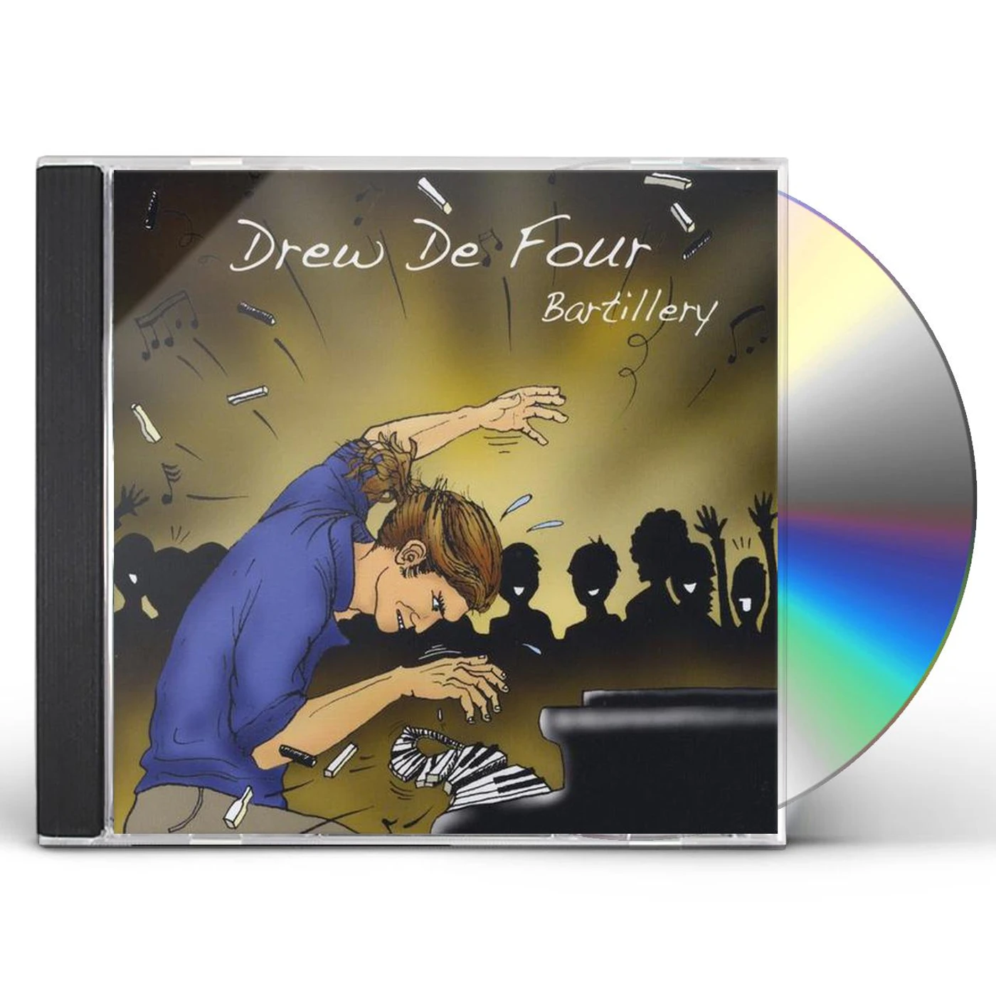 Drew De Four BARTILLERY CD