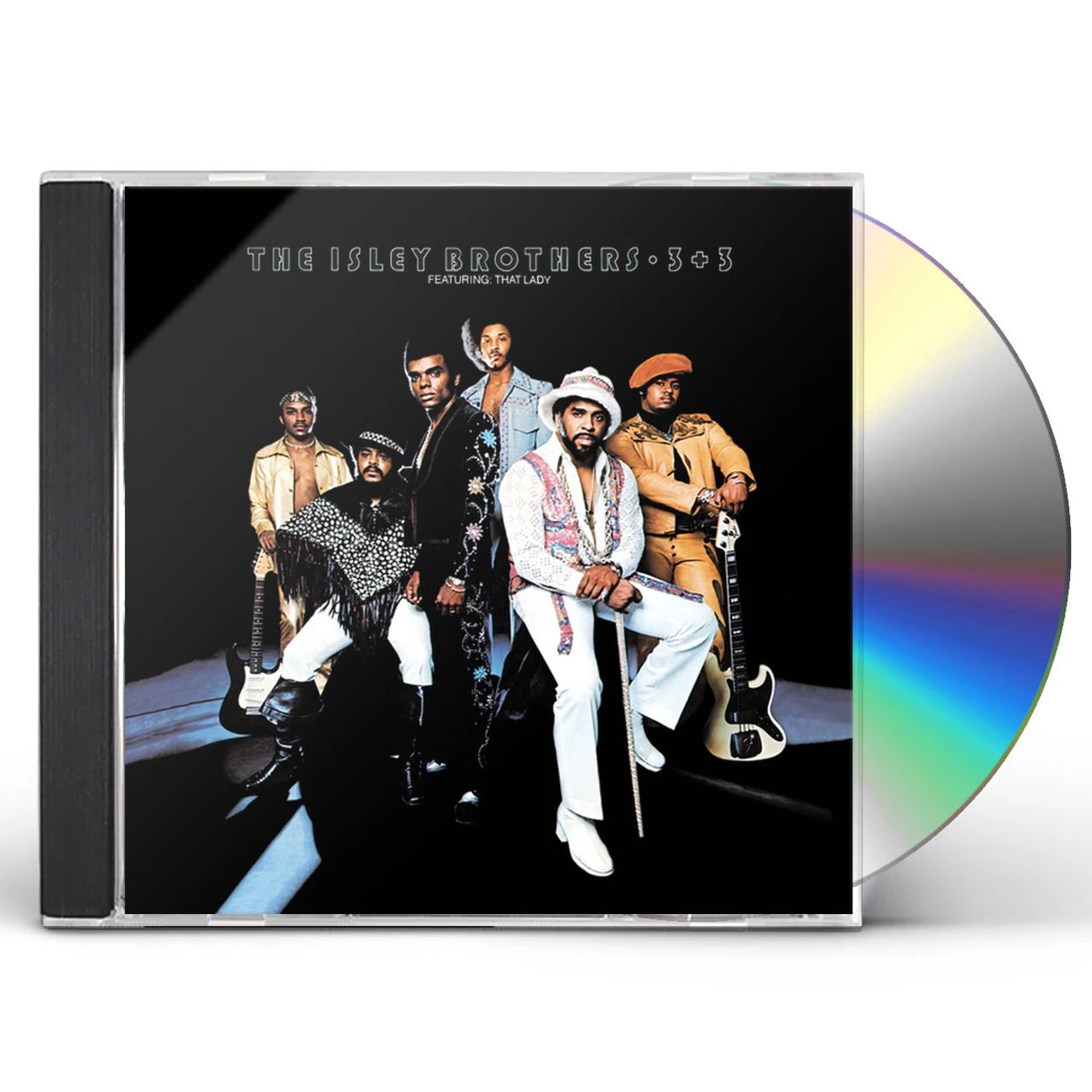 The Isley Brothers 3 PLUS 3 CD