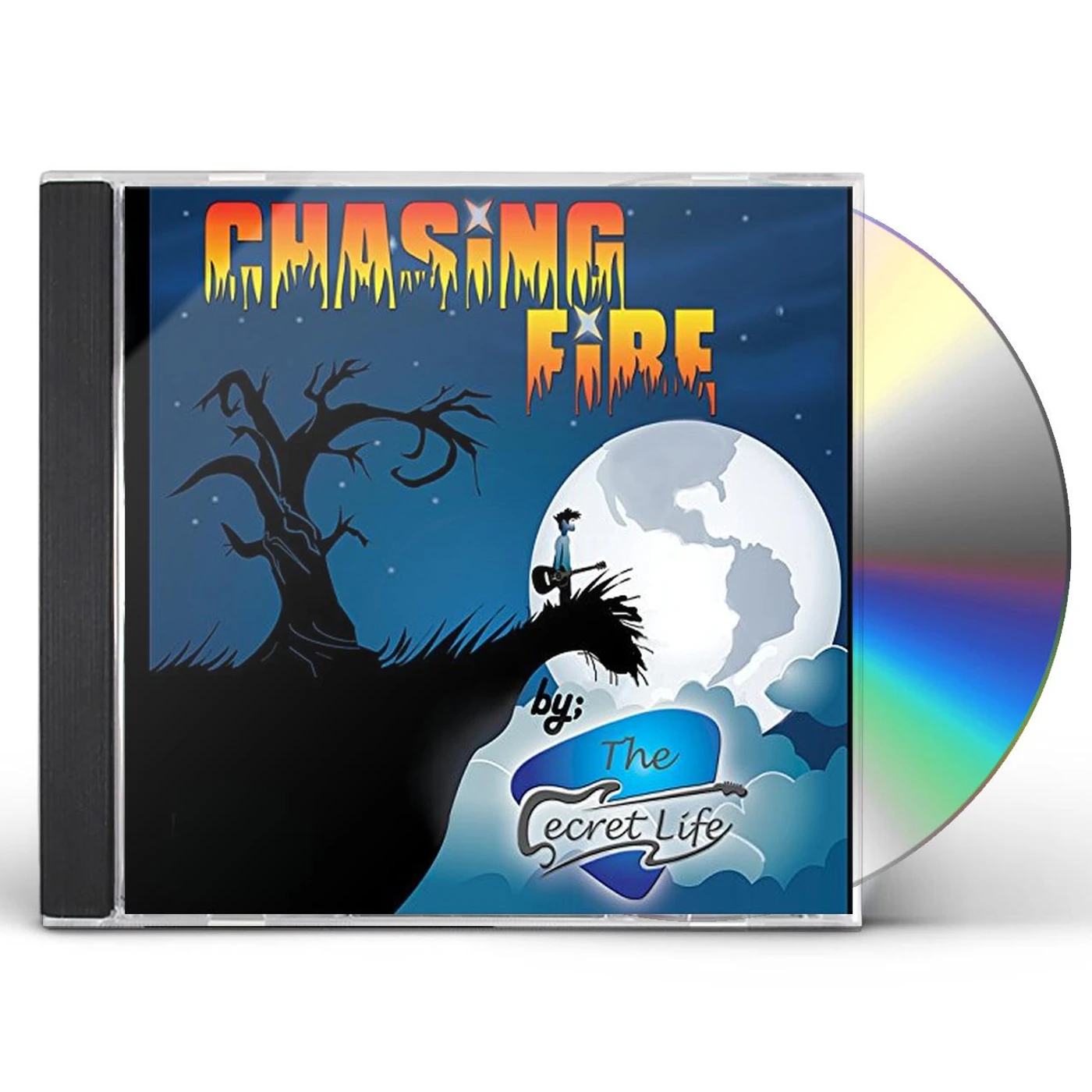 Secret Life CHASING FIRE CD