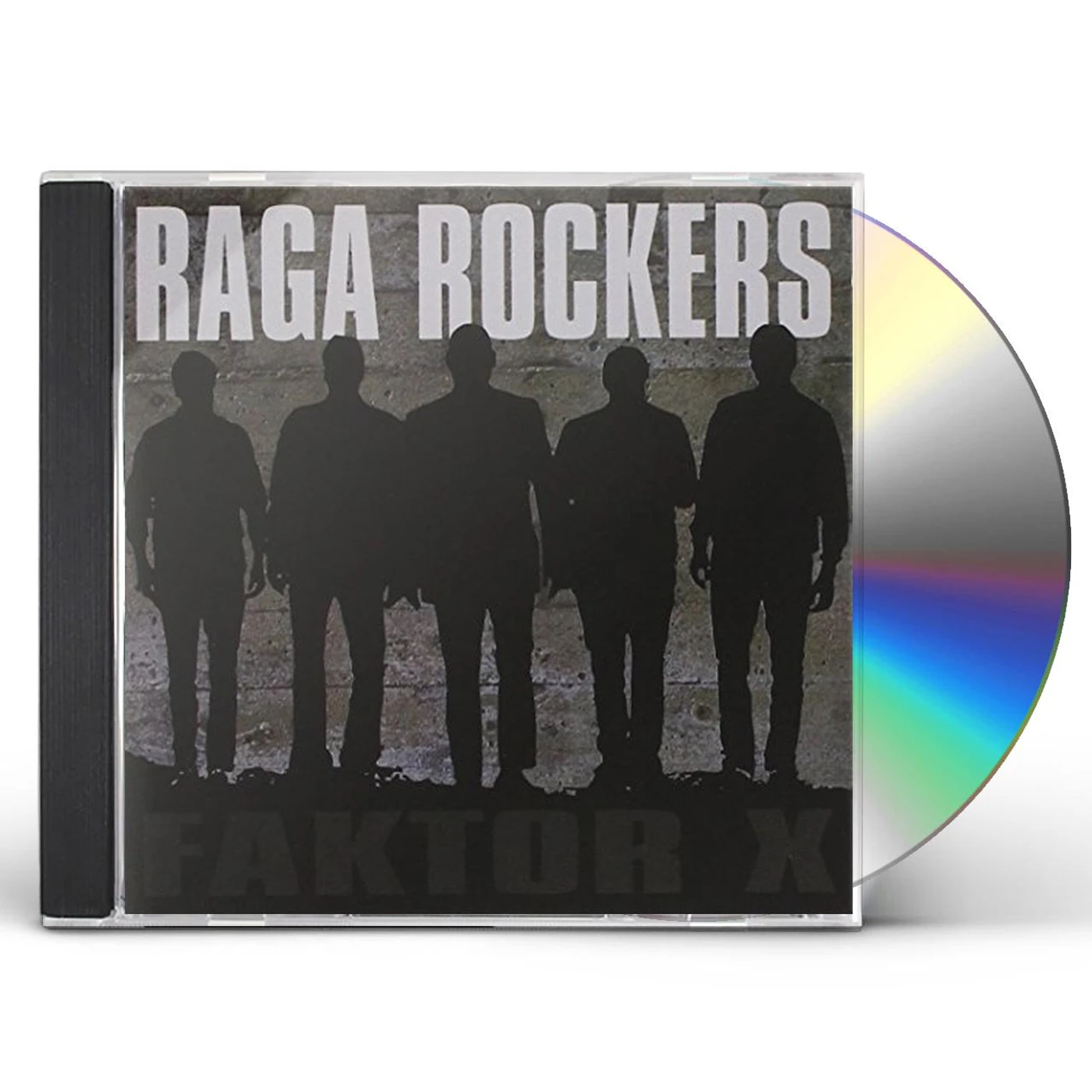 Raga Rockers FAKTOR X CD