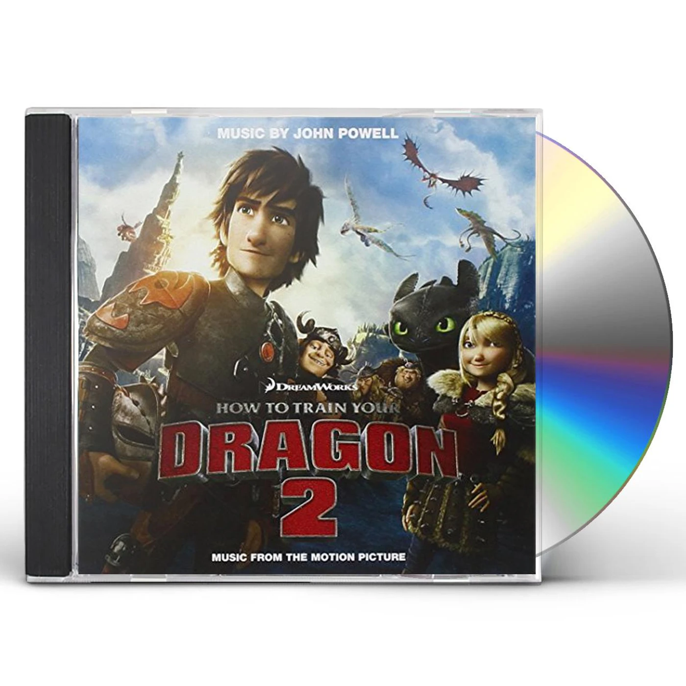 John Powell HOW TO TRAIN YOUR DRAGON 2 (GERMAN VERSION) / Original Soundtrack CD