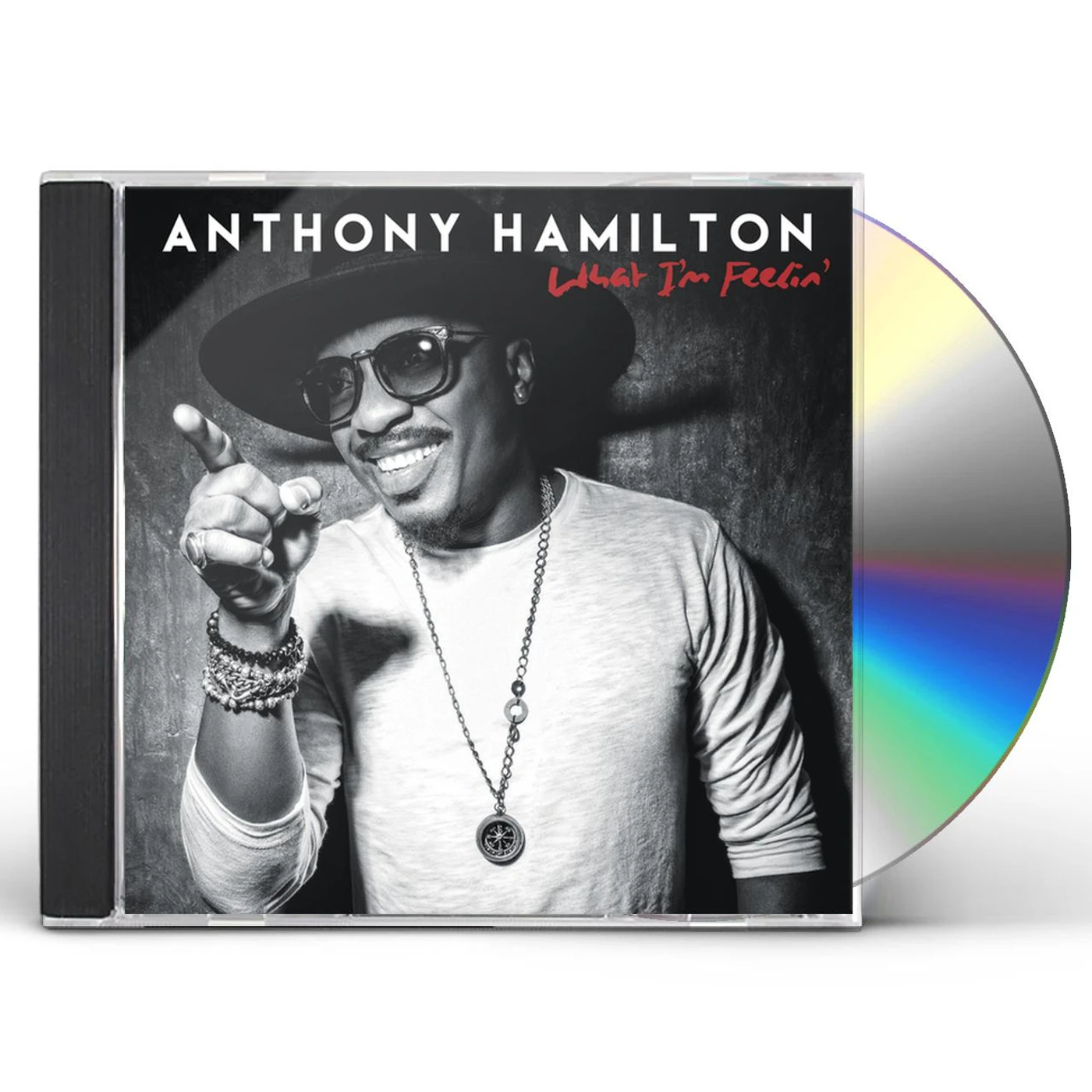 Anthony Hamilton WHAT I'M FEELIN CD