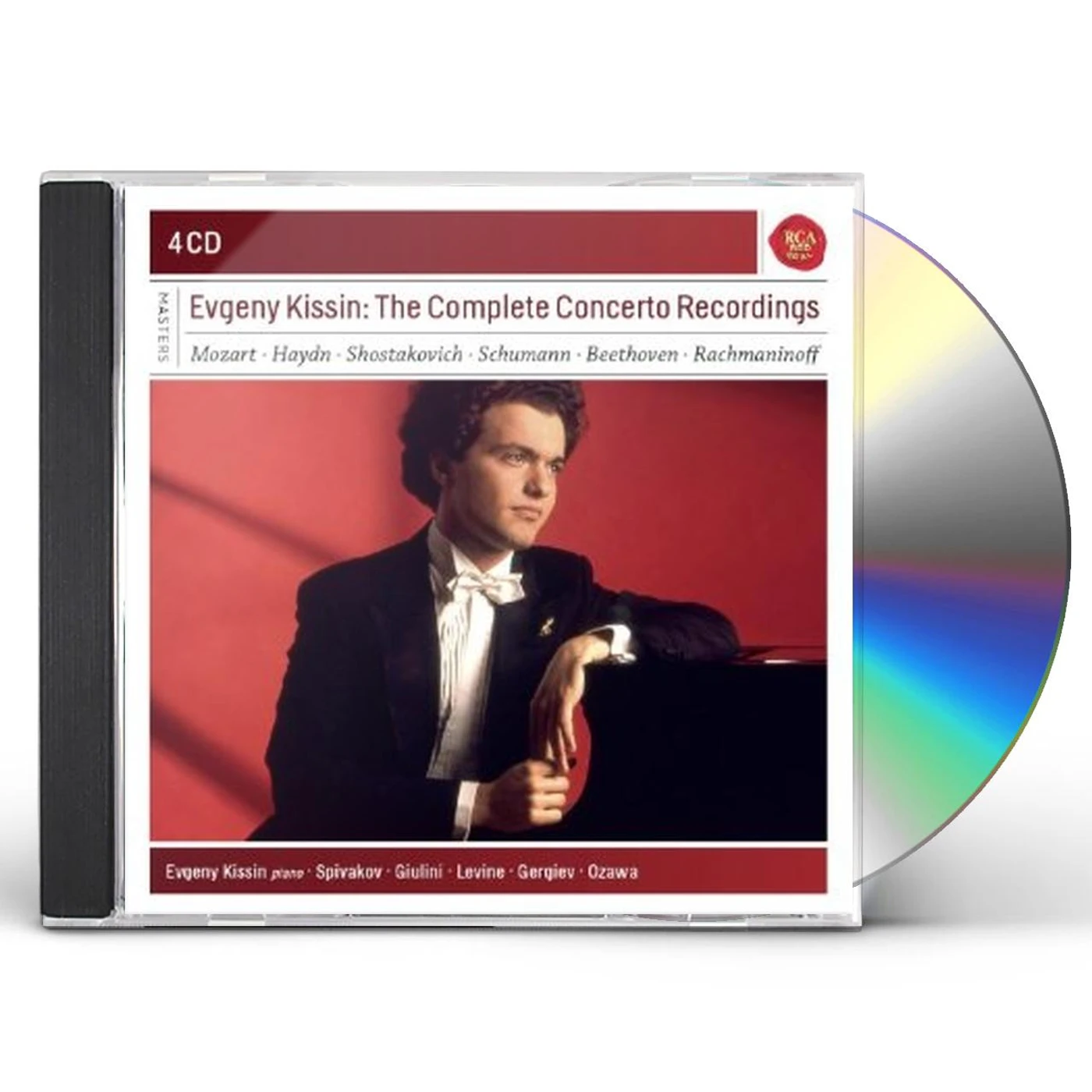 Evgeny Kissin COMPLETE CONCERTO RECORDINGS CD