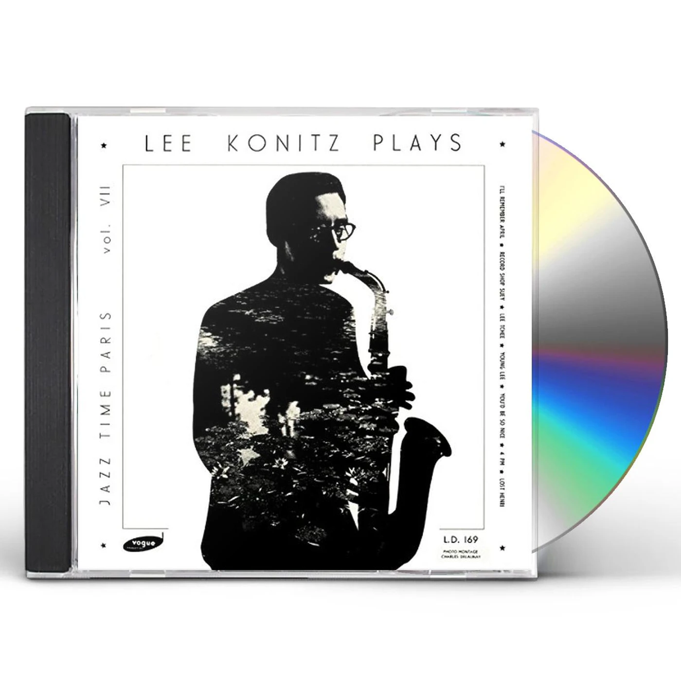 LEE KONITZ PLAYS CD