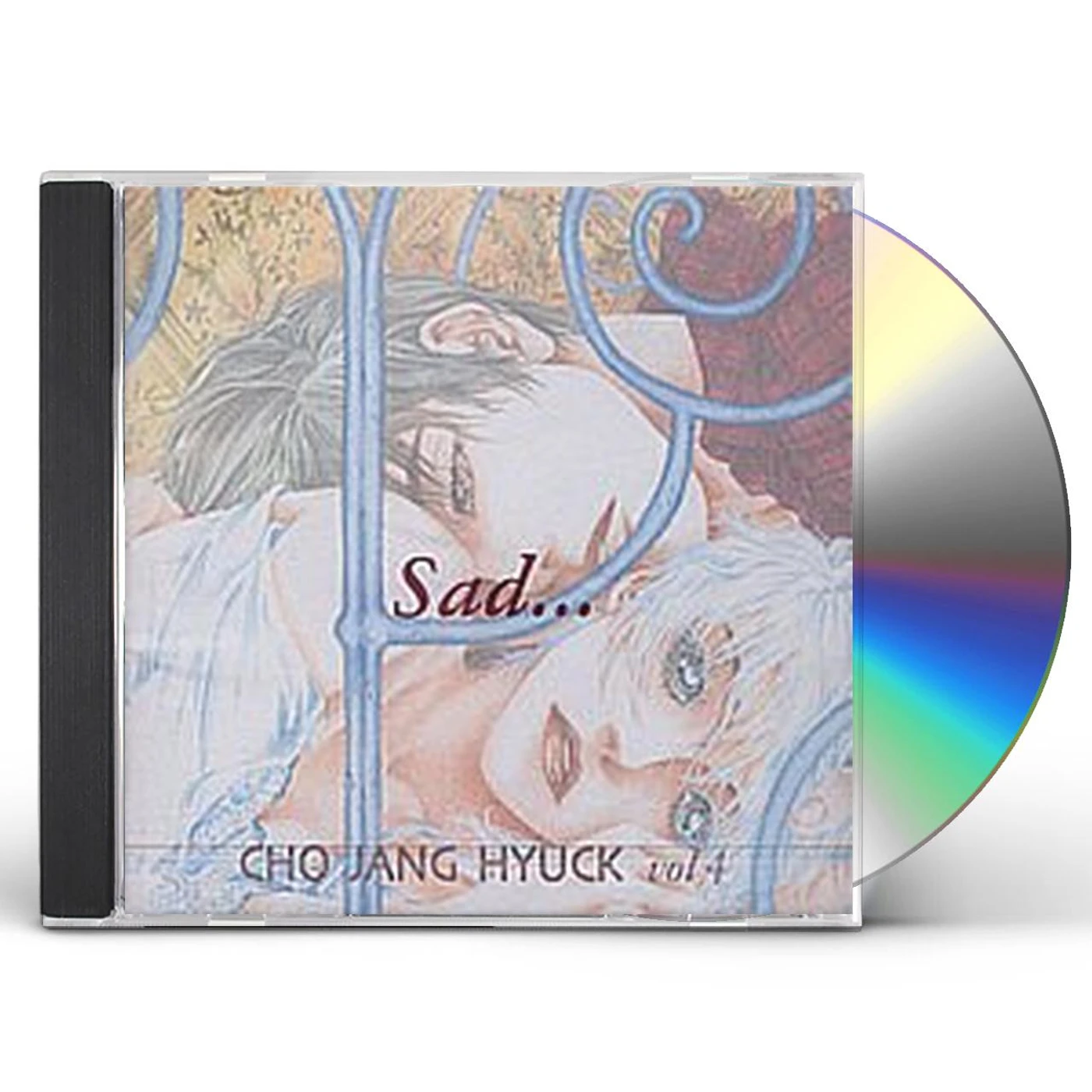 Cho Jang Hyuck SAD CD