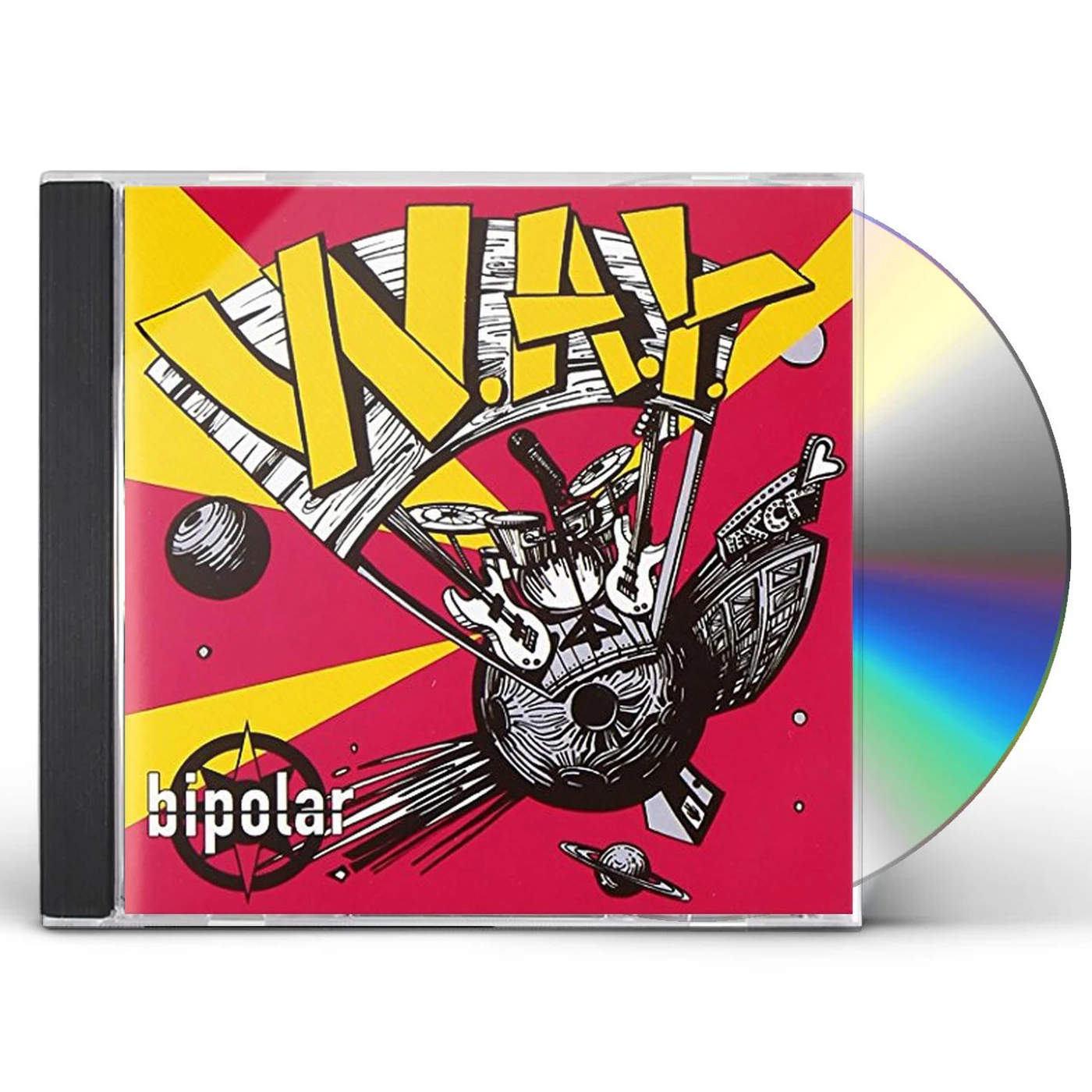 Bipolar W.A.Y. CD