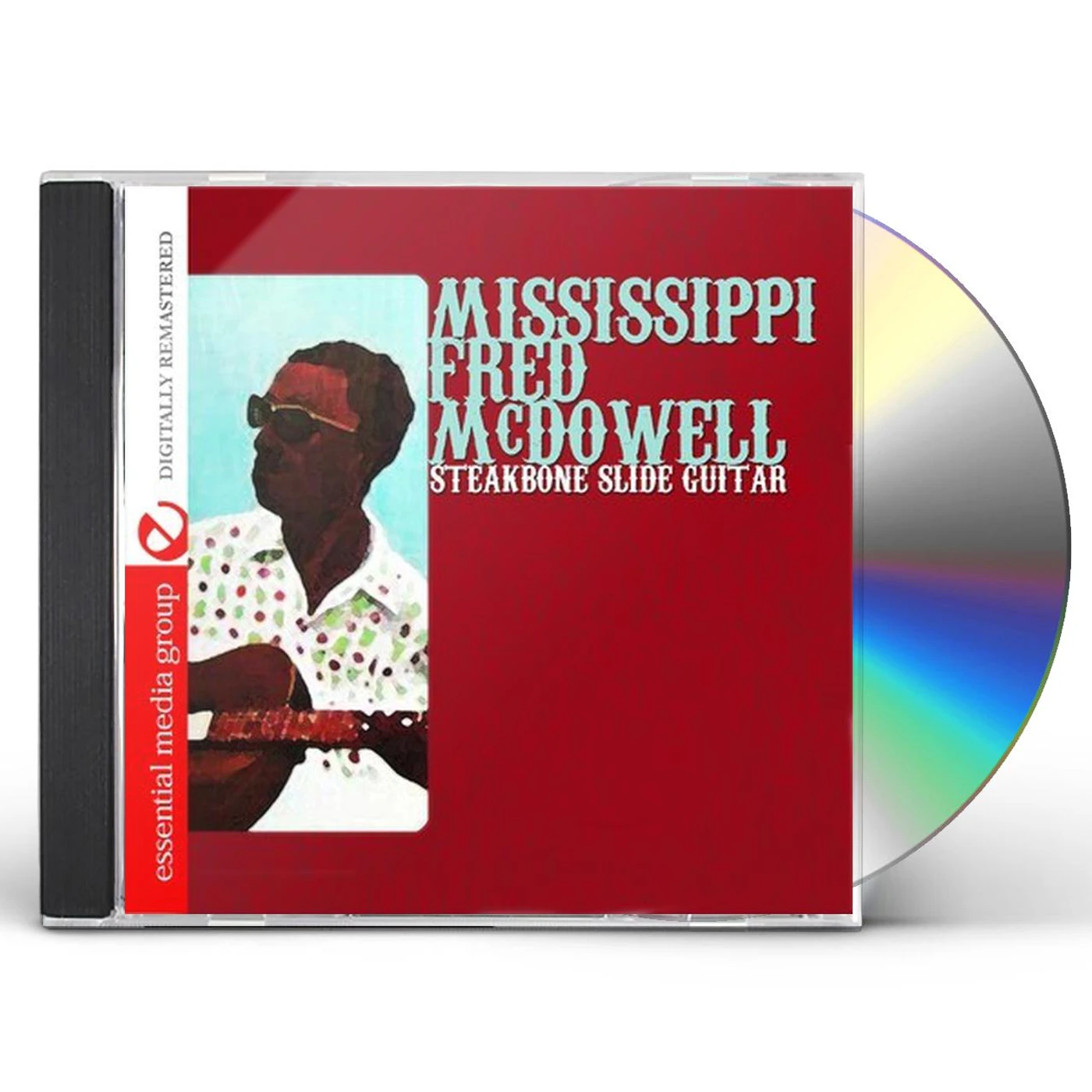 Fred Mcdowell STEAKBONE SLIDE GUITAR CD