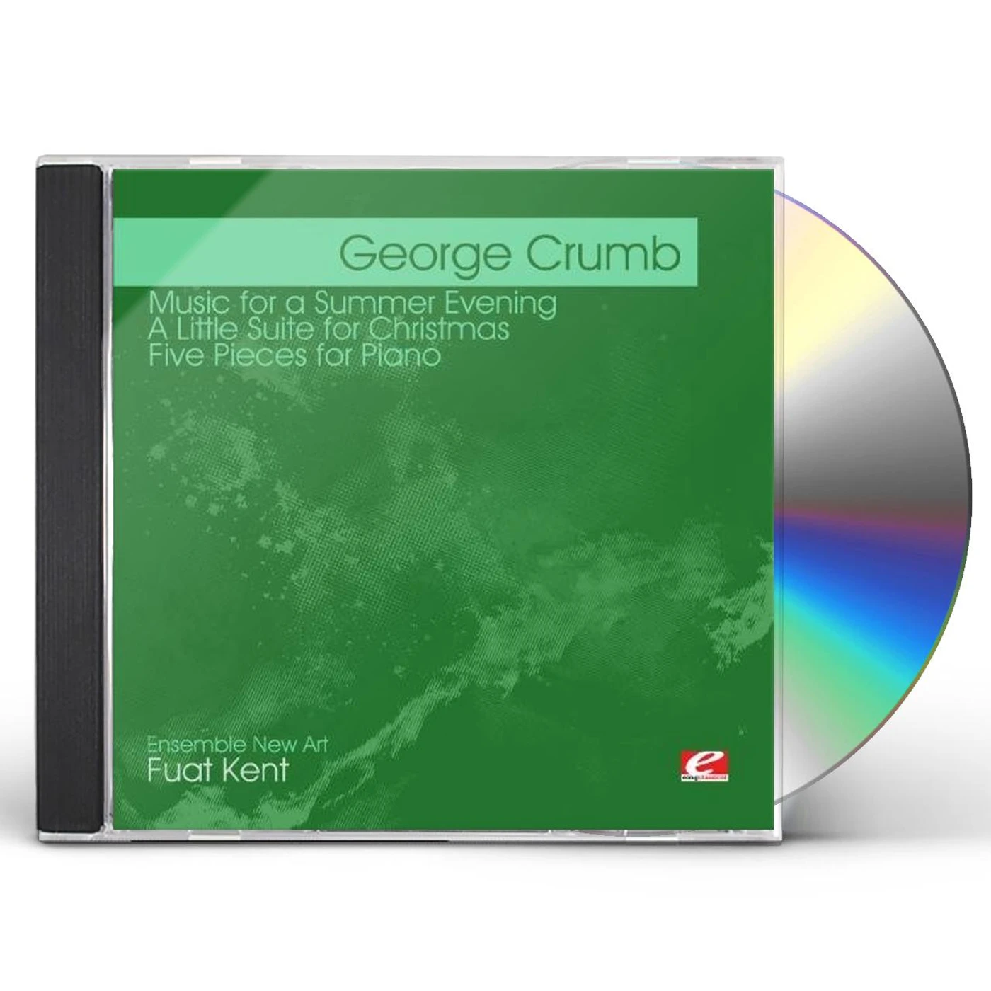 George Crumb CRUMB: MUSIC FOR A SUMMER EVENING CD