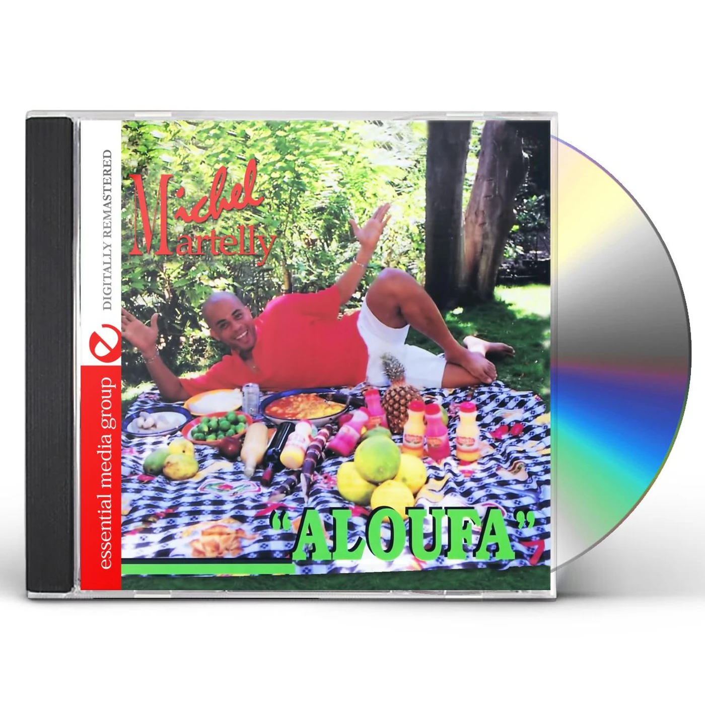 Michel Martelly ALOUFA CD