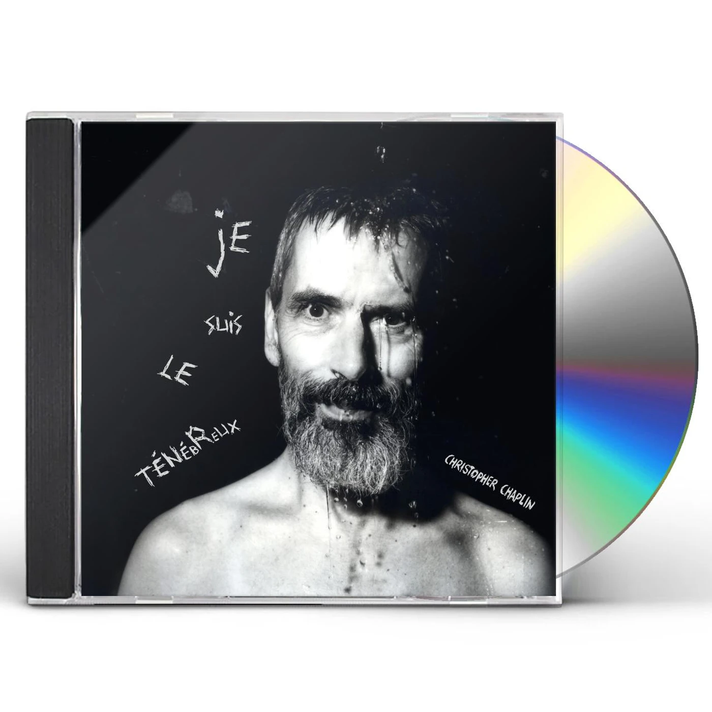 Christopher Chaplin JE SUIS LE TENEBREUX CD