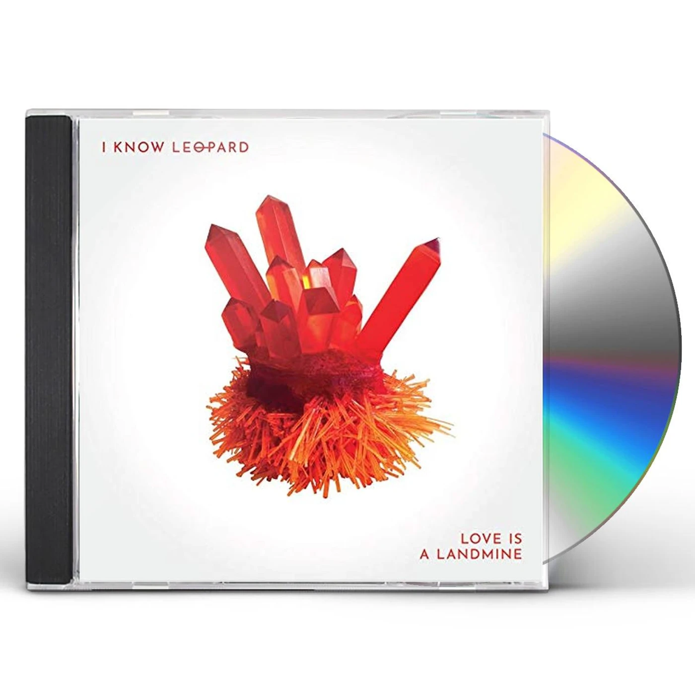 I Know Leopard LOVE IS A LANDMINE CD
