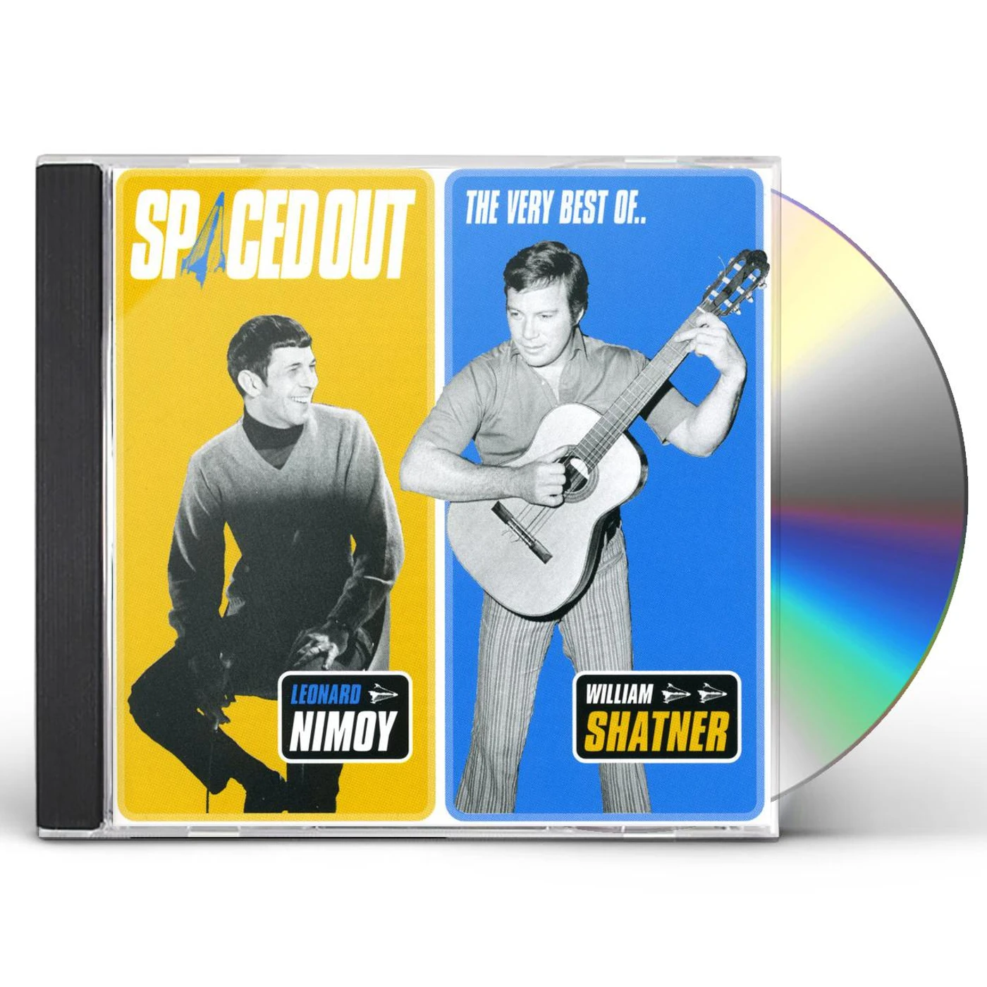 Leonard Nimoy / William Shatner SPACED OUT: VERY BEST OF CD