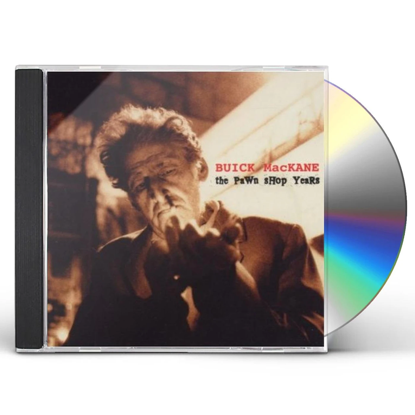 Buick Mackane PAWN SHOP YEARS CD