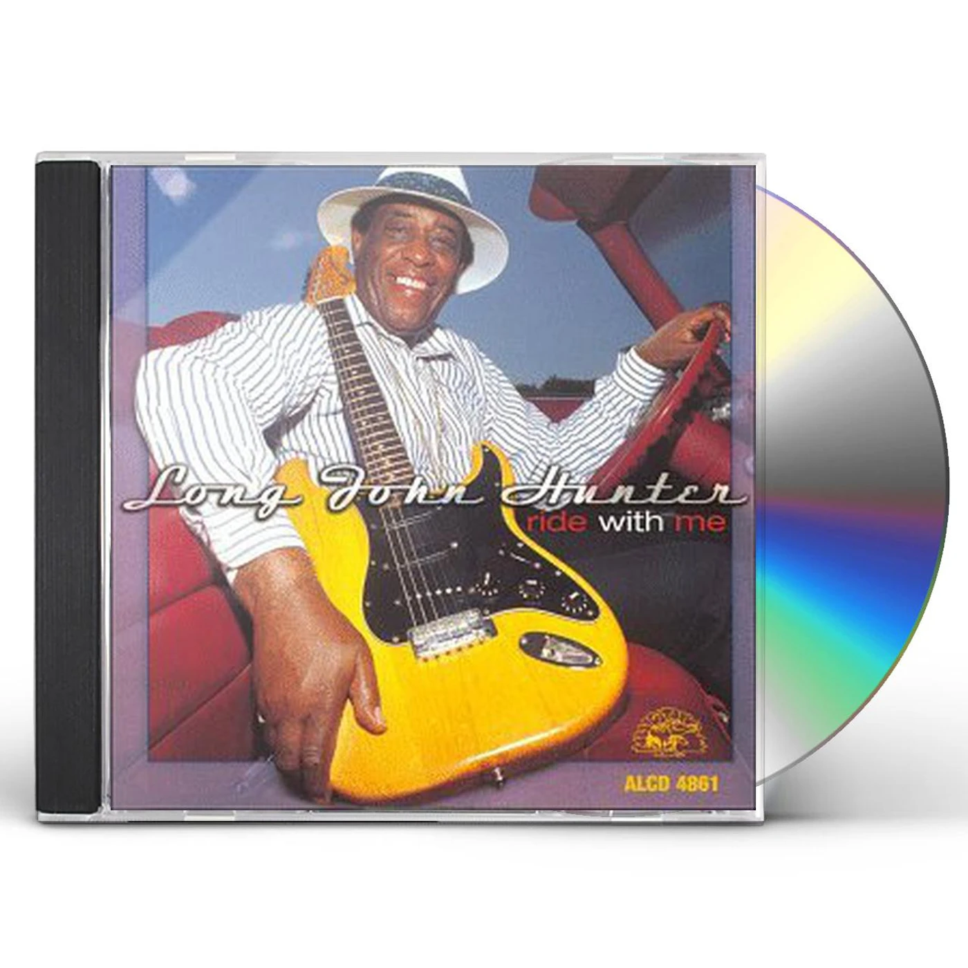 Long John Hunter RIDE WITH ME CD