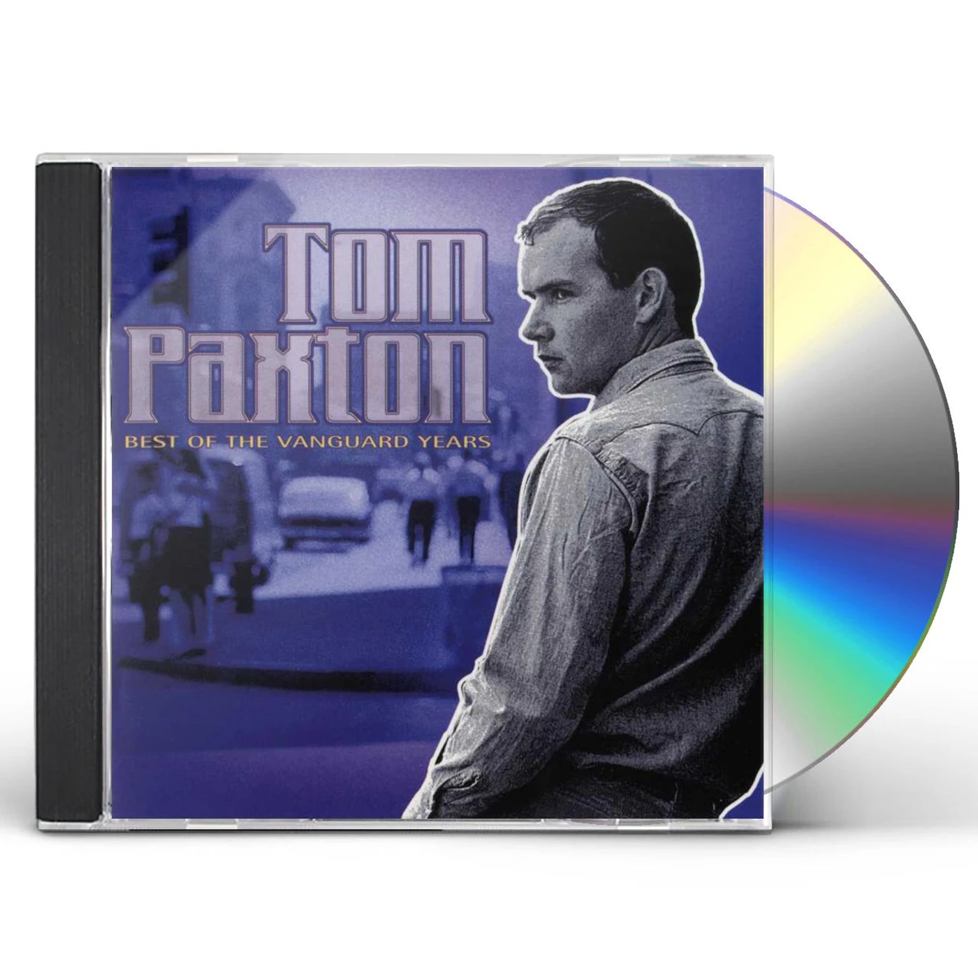 Tom Paxton Best Of The Vanguard Years CD