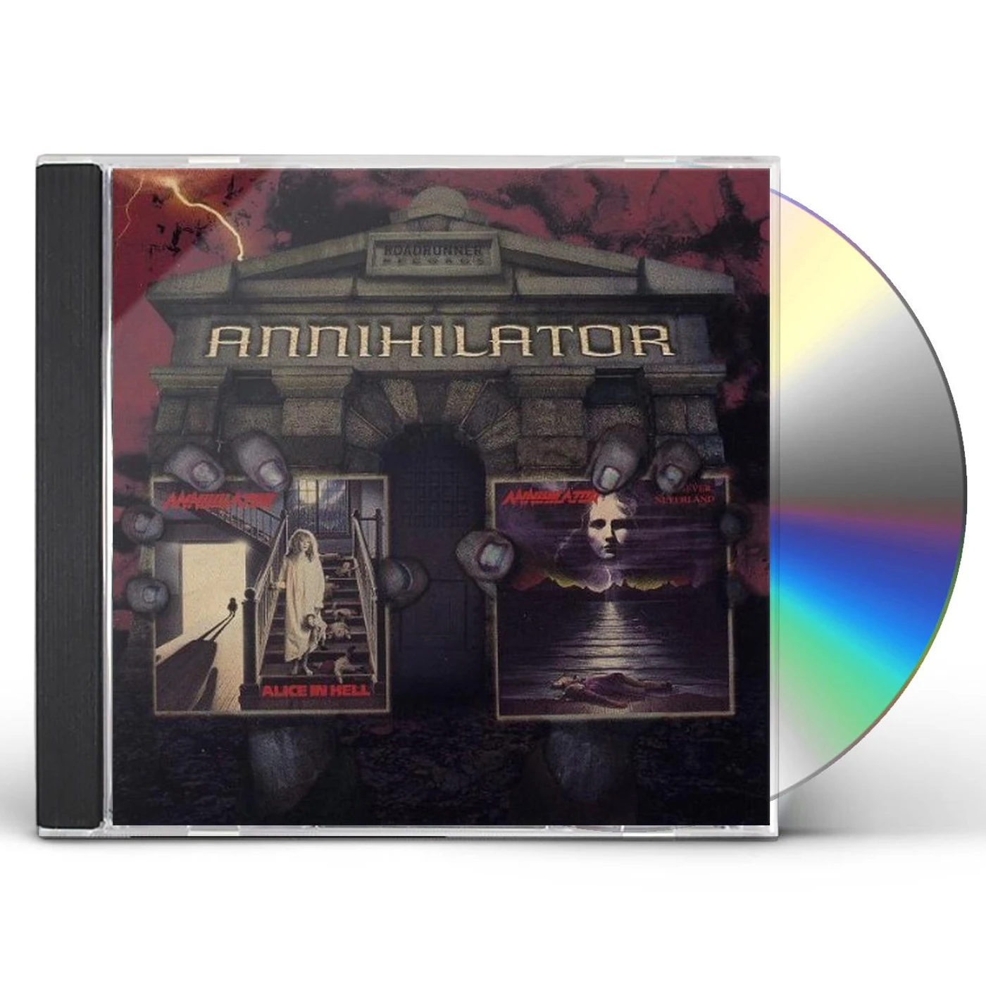 Annihilator ALICE IN HELL / NEVERLAND CD