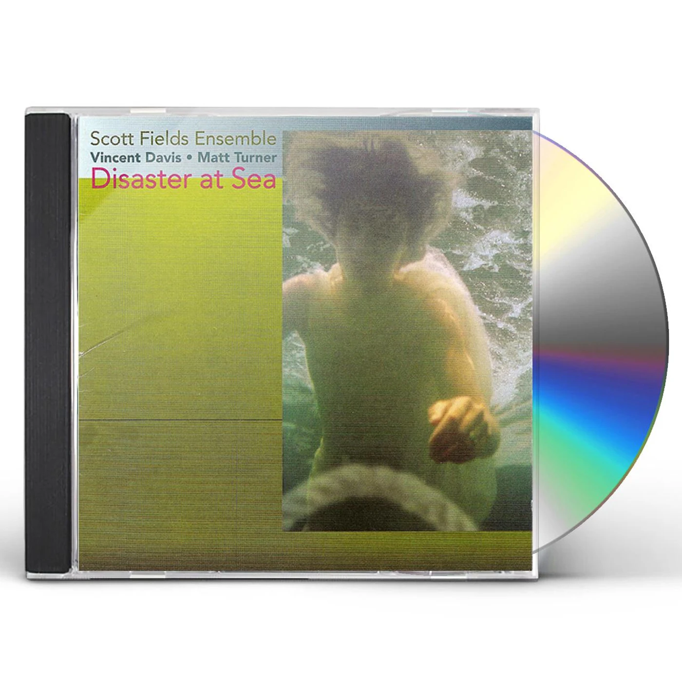 Scott Fields DISASTER AT SEA CD