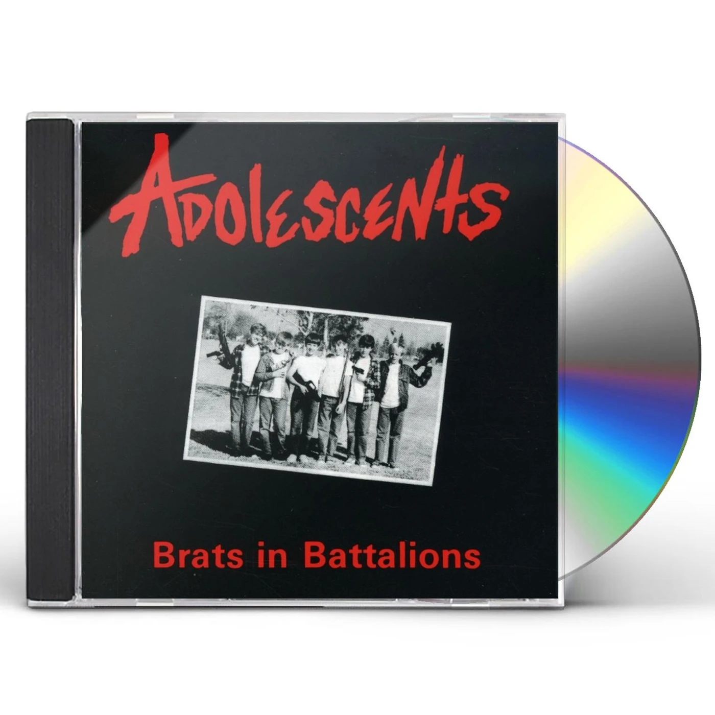 Adolescents BRATS IN BATTALI CD