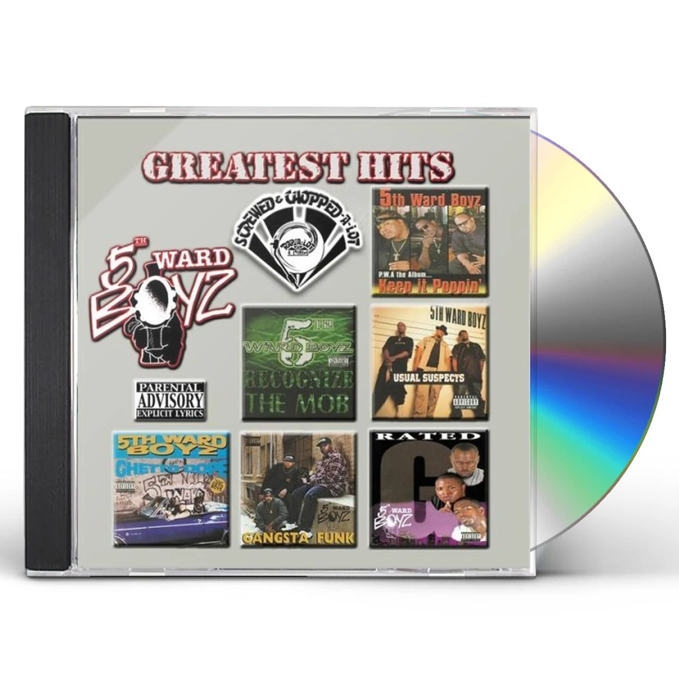 5th Ward Boyz GREATEST HITS CD