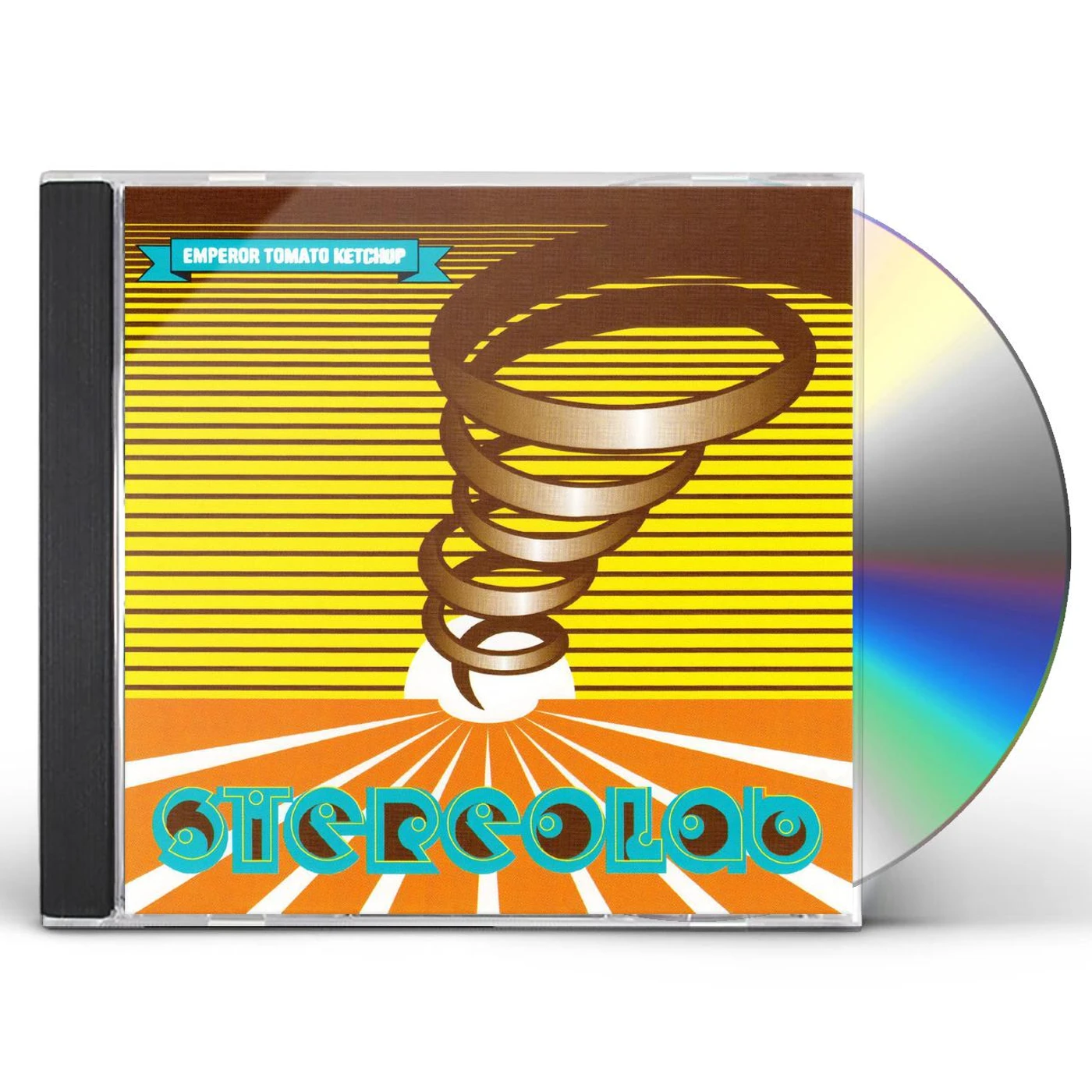 Stereolab Emperor tomato ketchup CD