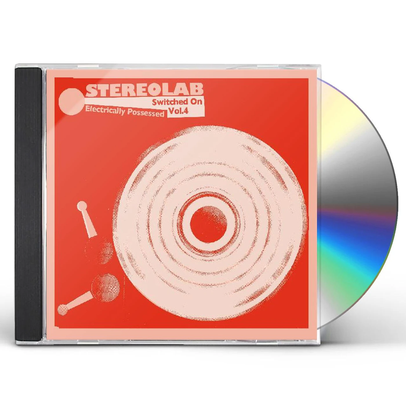 Stereolab Electrically Possessed  Switched On Volu CD