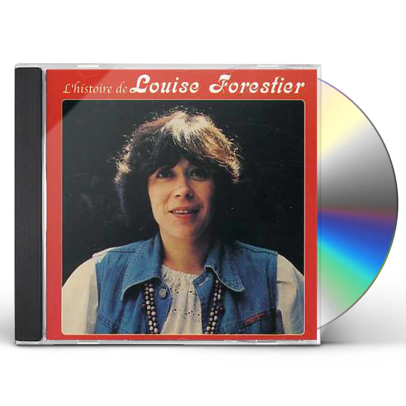 Louise Forestier L'HISTOIRE DE CD