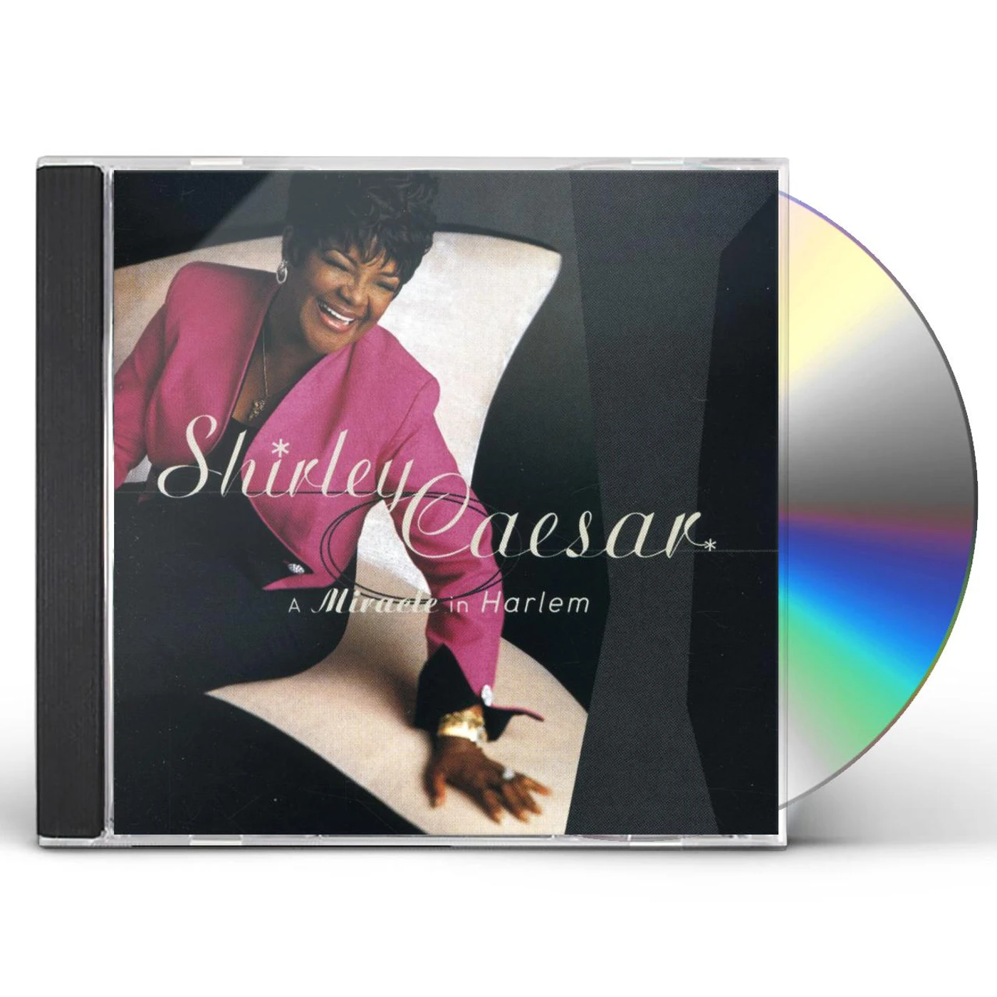 Shirley Caesar MIRACLE IN HARLEM CD