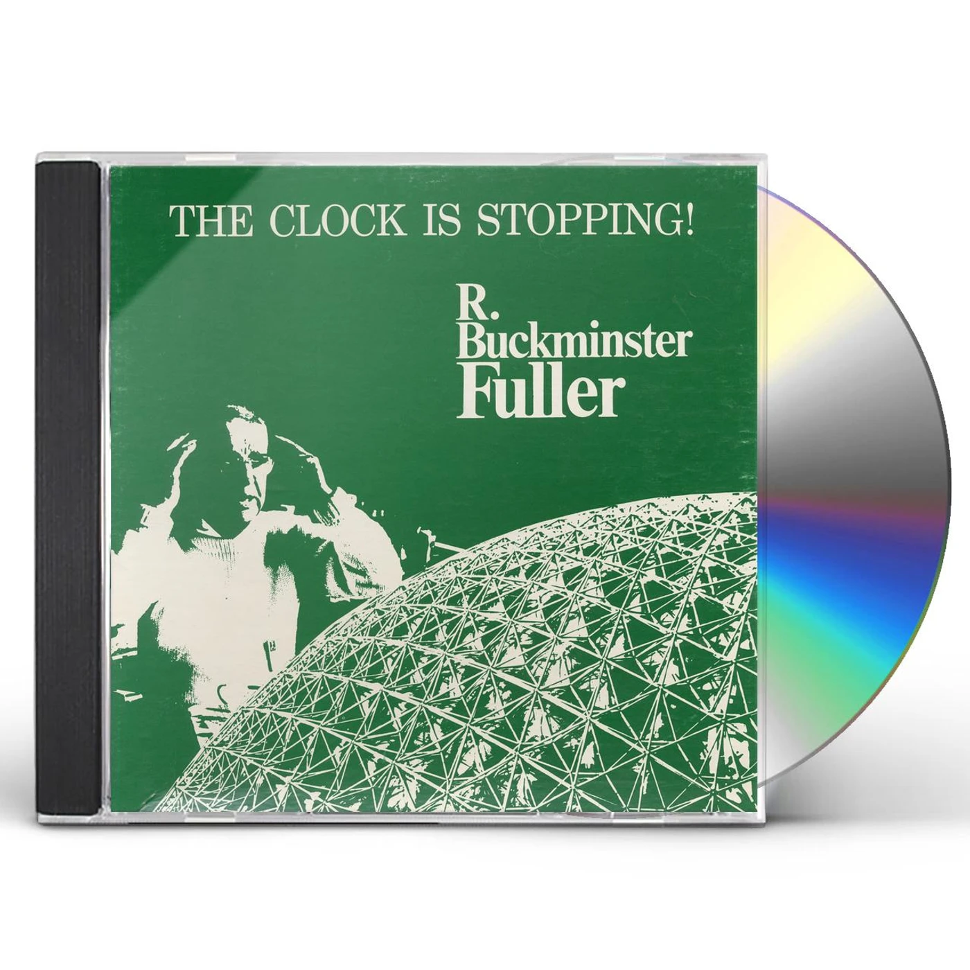 R. Buckminster Fuller THE CLOCK IS STOPPING: THE HUMAN SCENARIO CD