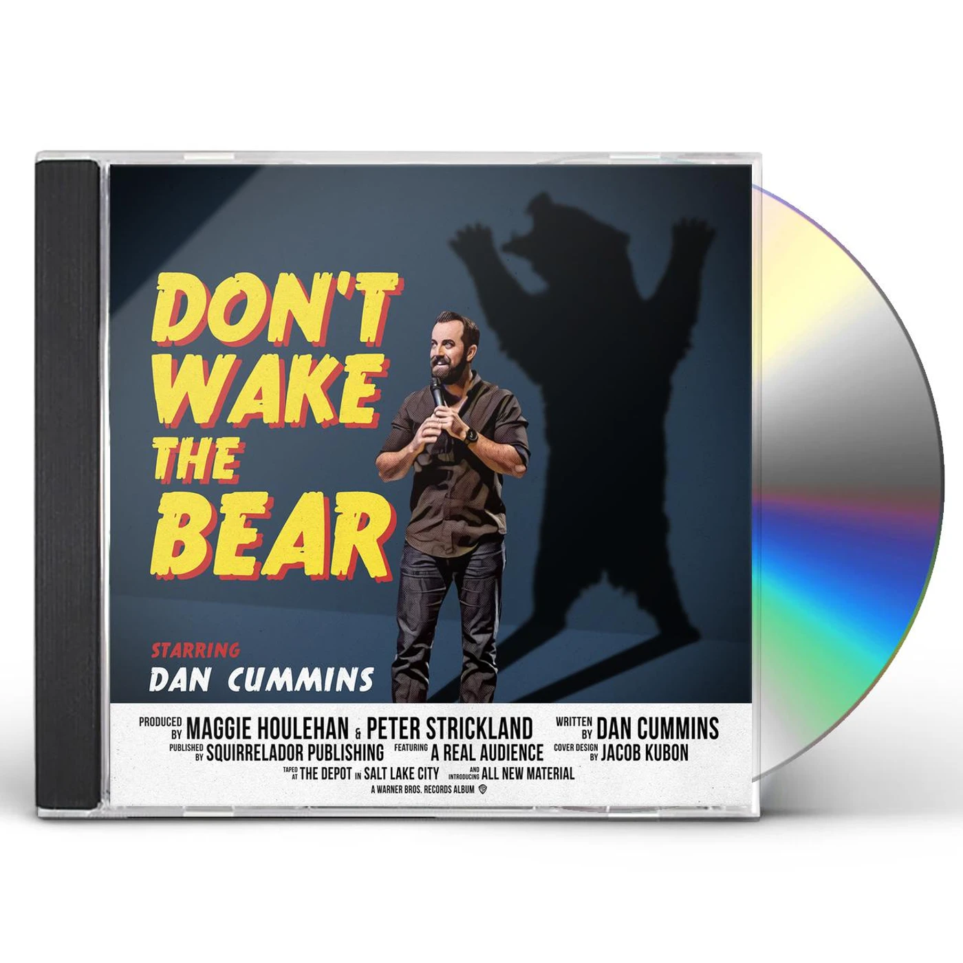 Dan Cummins DON'T WAKE THE BEAR CD