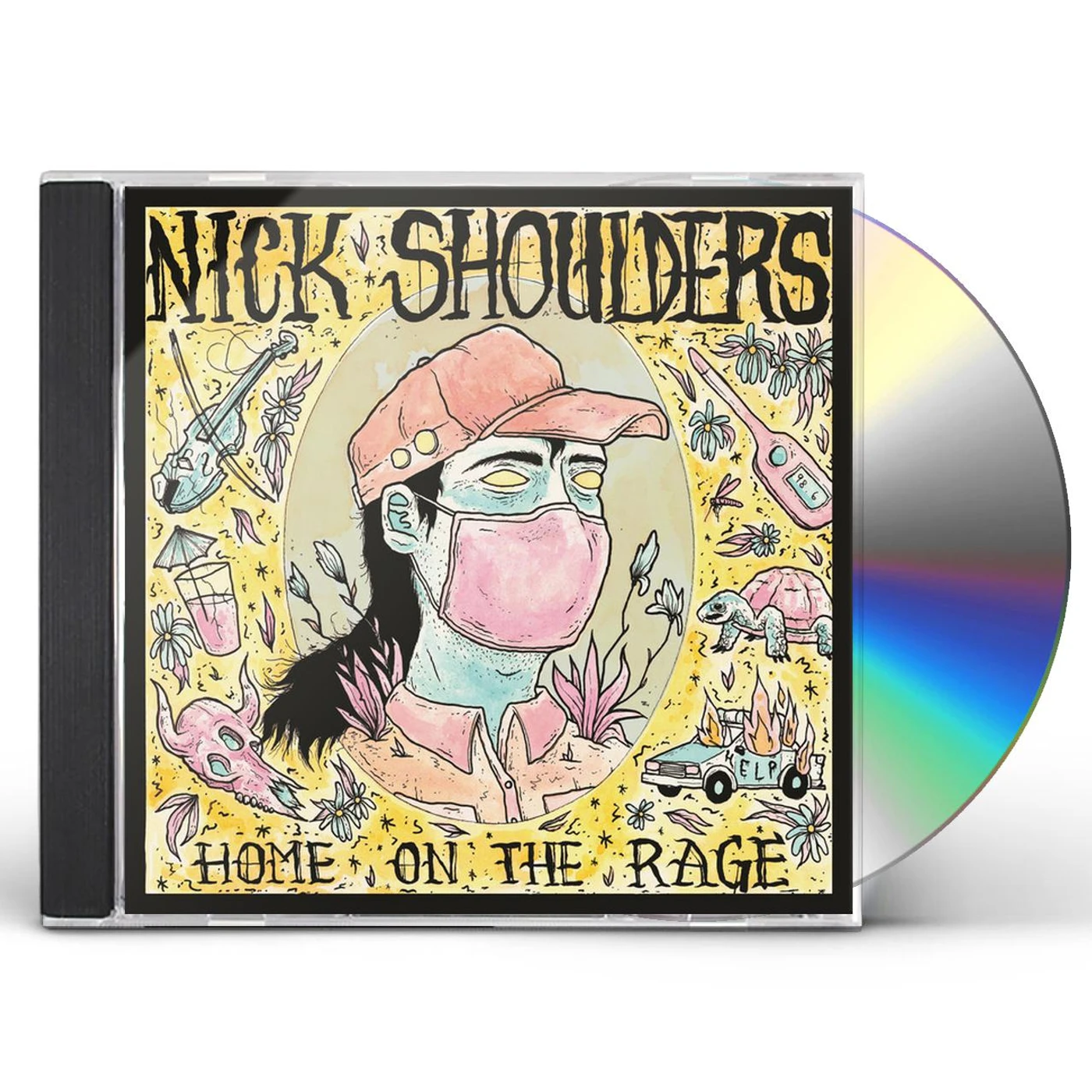 Nick Shoulders HOME ON THE RAGE CD