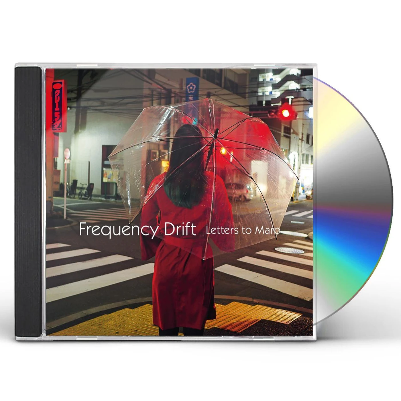Frequency Drift LETTERS TO MARO CD