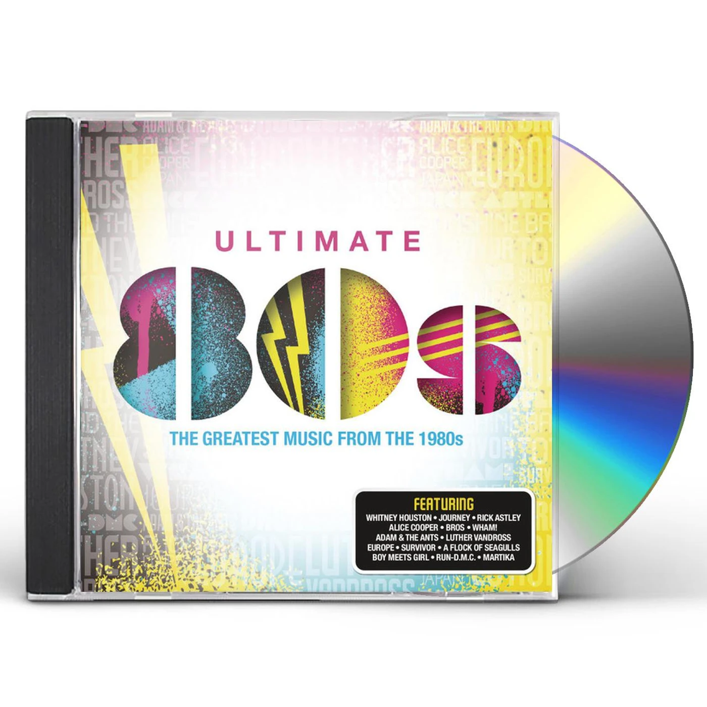 ULTIMATE 80S / VARIOUS CD