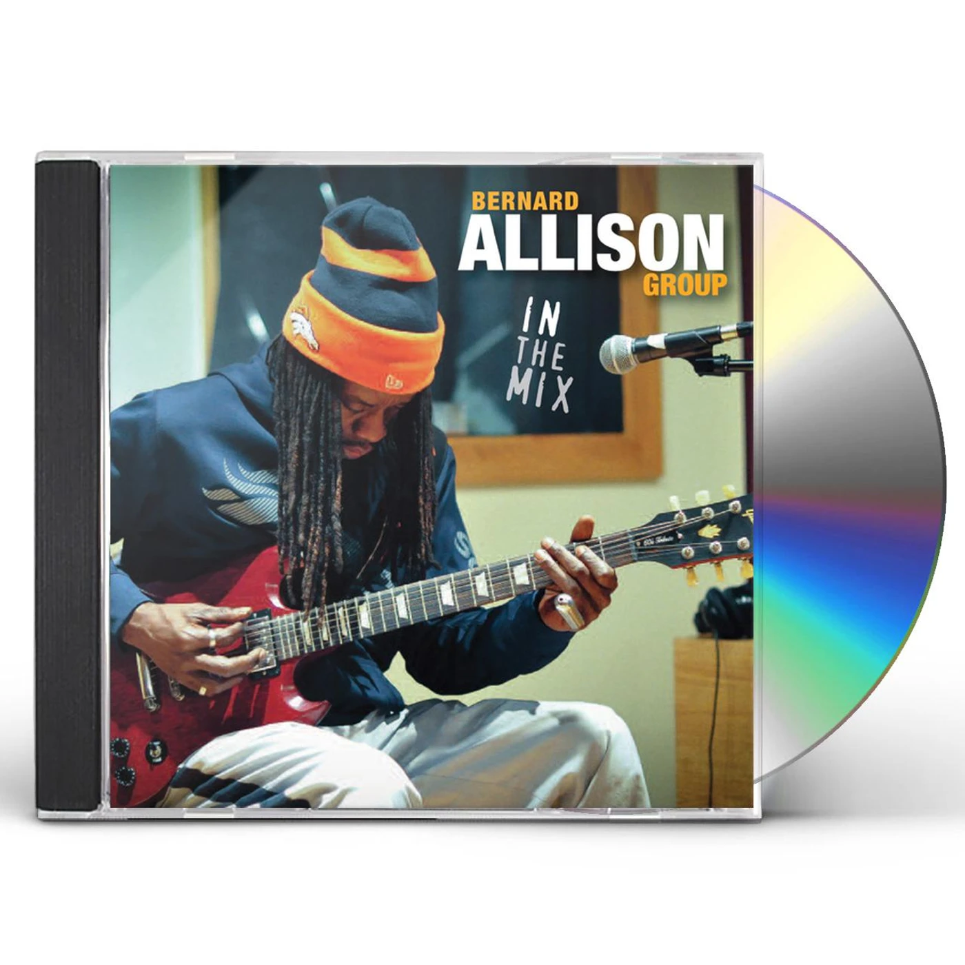 Bernard Allison IN THE MIX CD