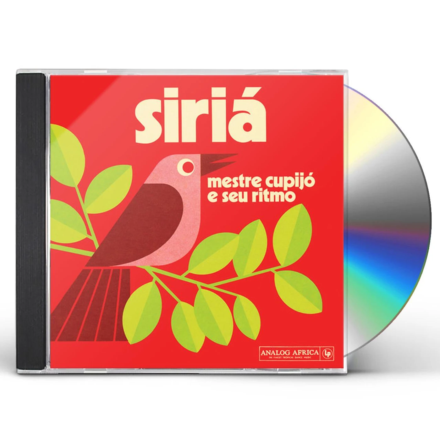 Mestre Cupijó e Seu Ritmo SIRIA CD