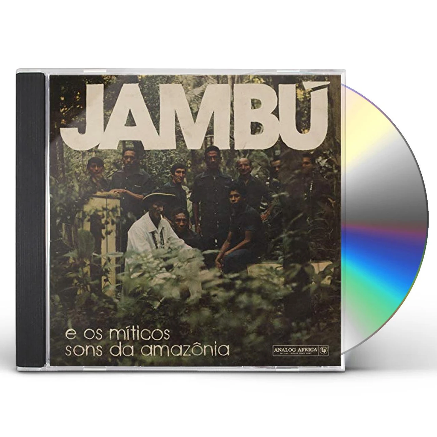 Various Artists  JAMBU E OS MITICOS SONS DA AMAZONIA CD