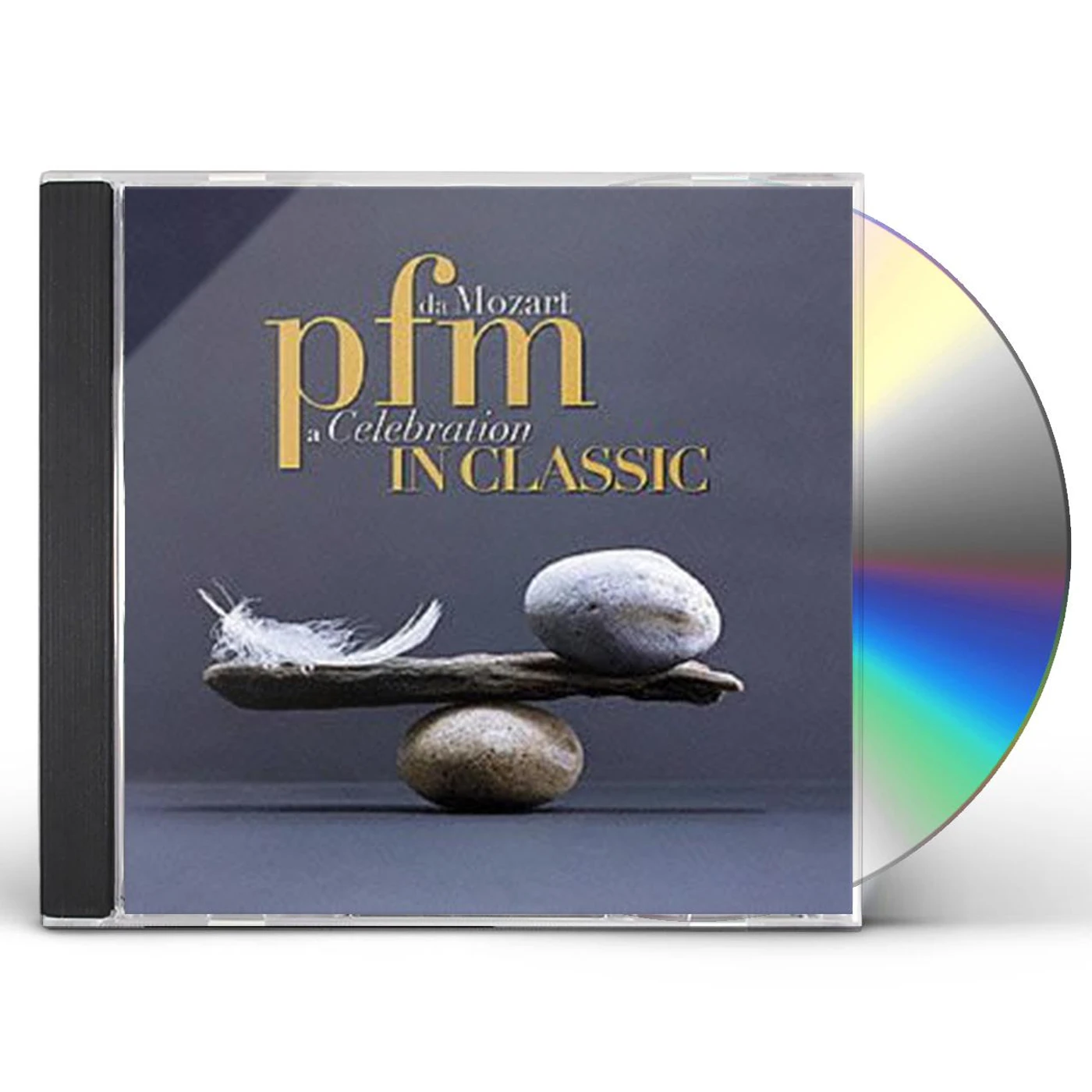 Premiata Forneria Marconi PFM DA MOZART A CELEBRATION IN CLASSIC CD