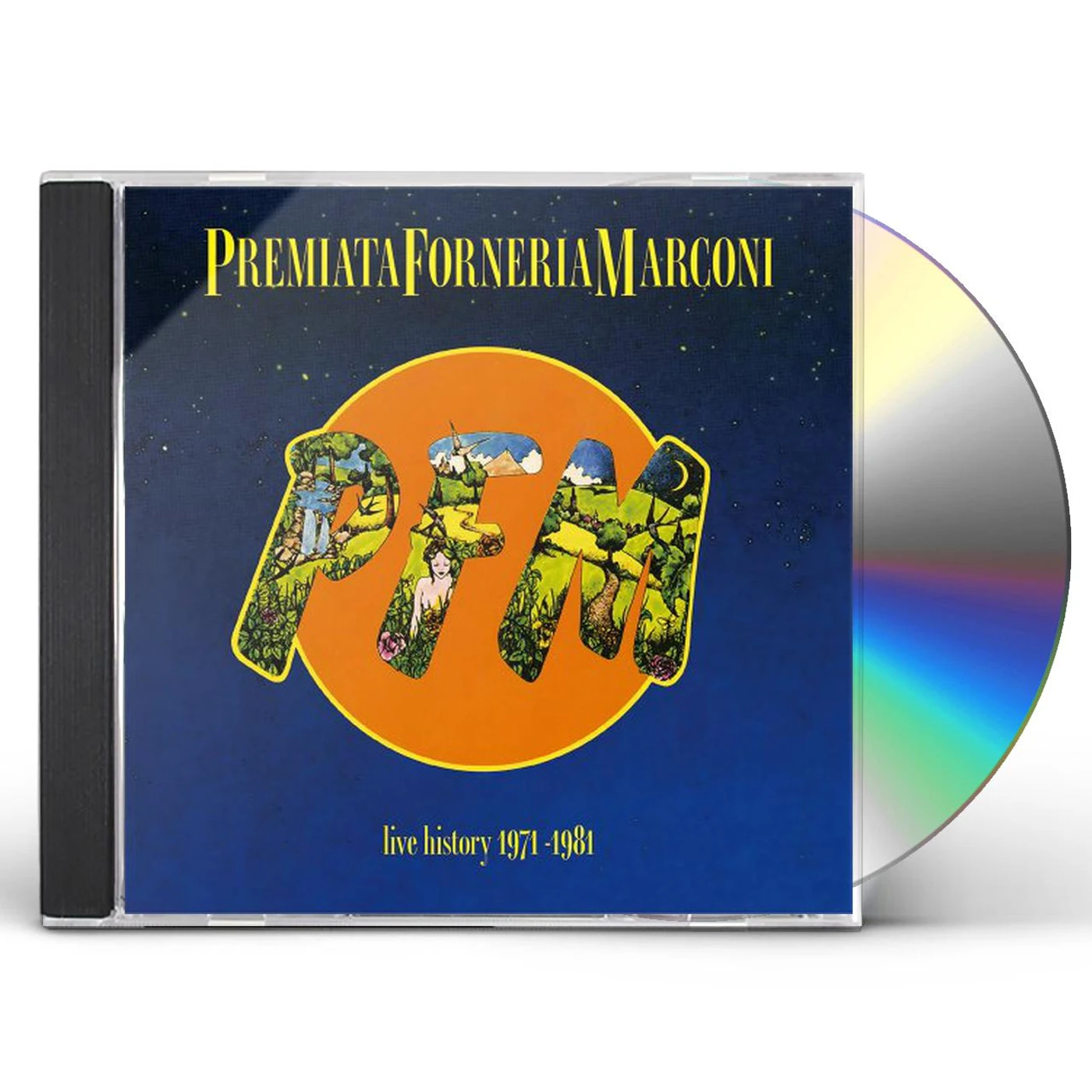 Premiata Forneria Marconi LIVE HISTORY 1971-78 CD